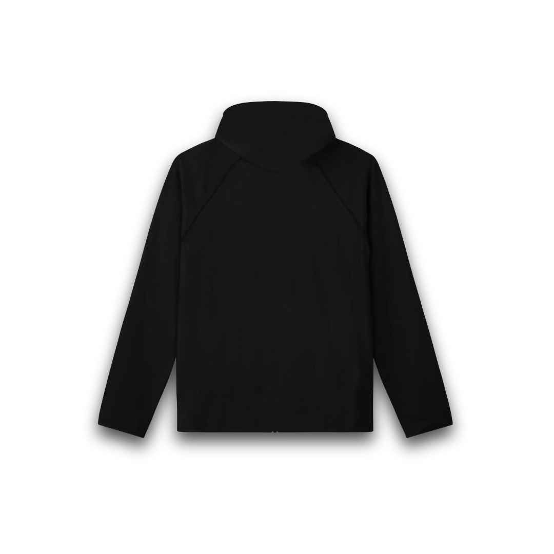 PERFORMANCE ZIP HOODIE - BLACK