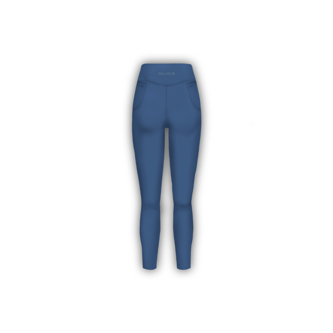 LEGGING BALANCE - AZUL