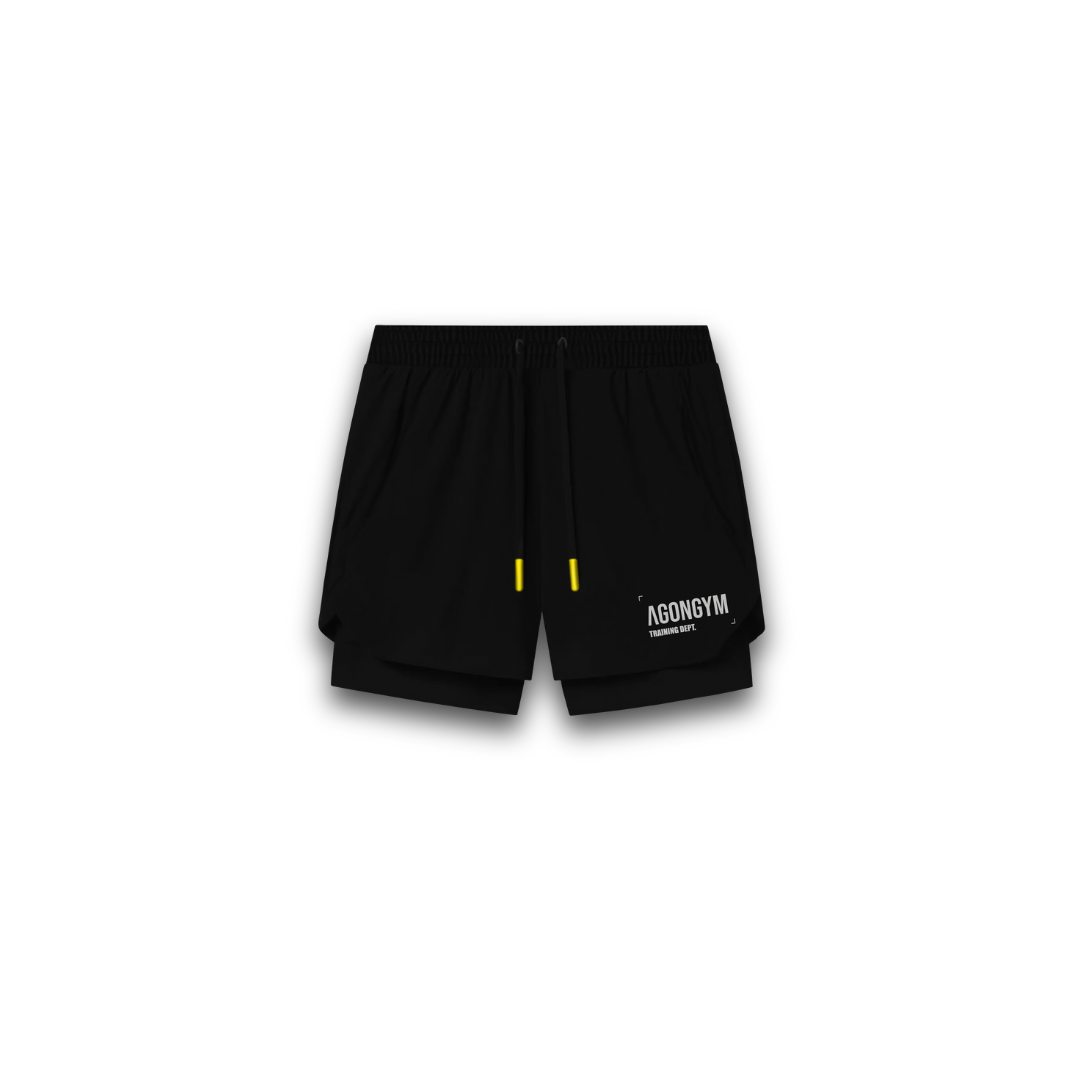 TRAINING DEPARTMENT SHORT - BLACK