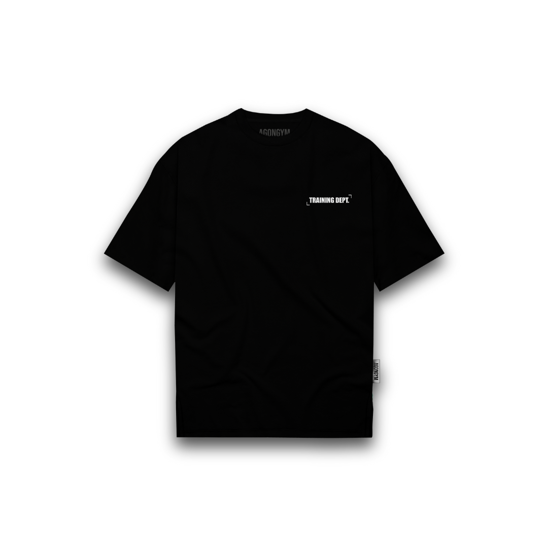 TRAINING DEPARTMENT OVERSIZE - BLACK