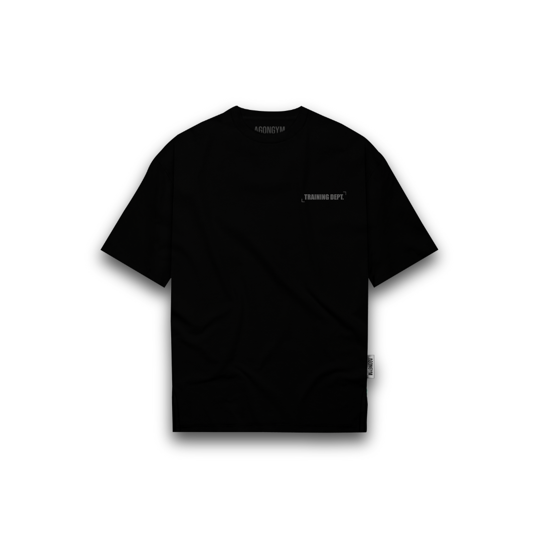 TRAINING DEPARTMENT OVERSIZE - BLACK EDITION