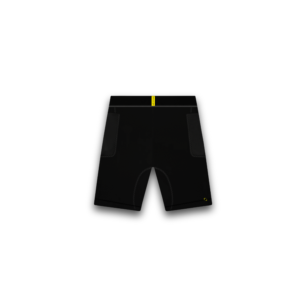 TRAINING DEPT. TIGHT SHORT - BLACK