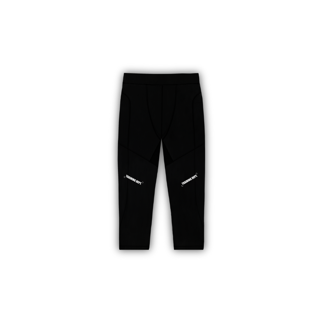 TRAINING DEPARTMENT TIGHT - BLACK