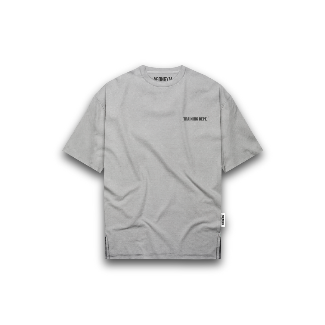 TRAINING DEPARTMENT OVERSIZE - LIGHT GREY
