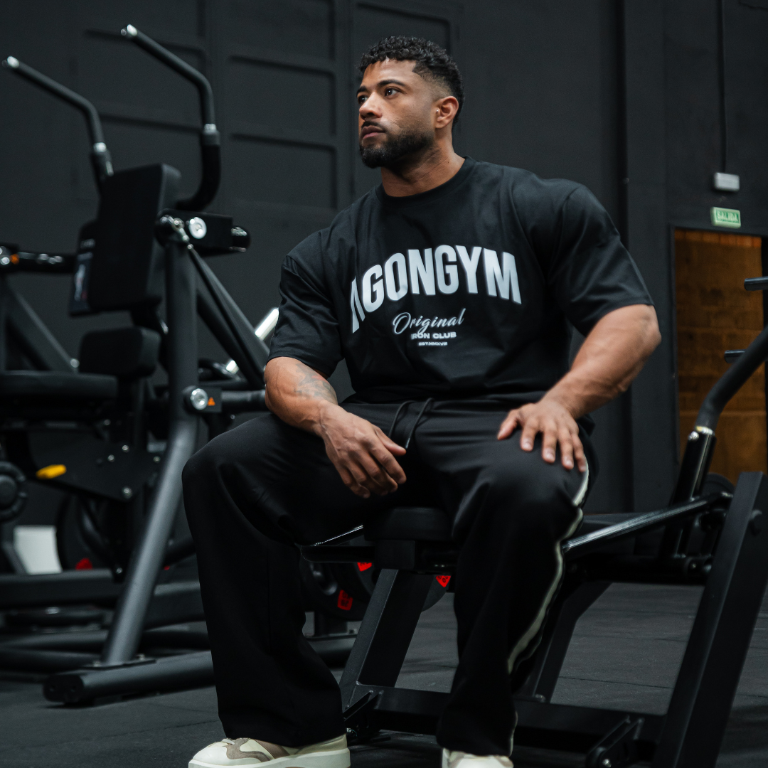 OVERSIZE IRON CLUB - BLACK/WHITE