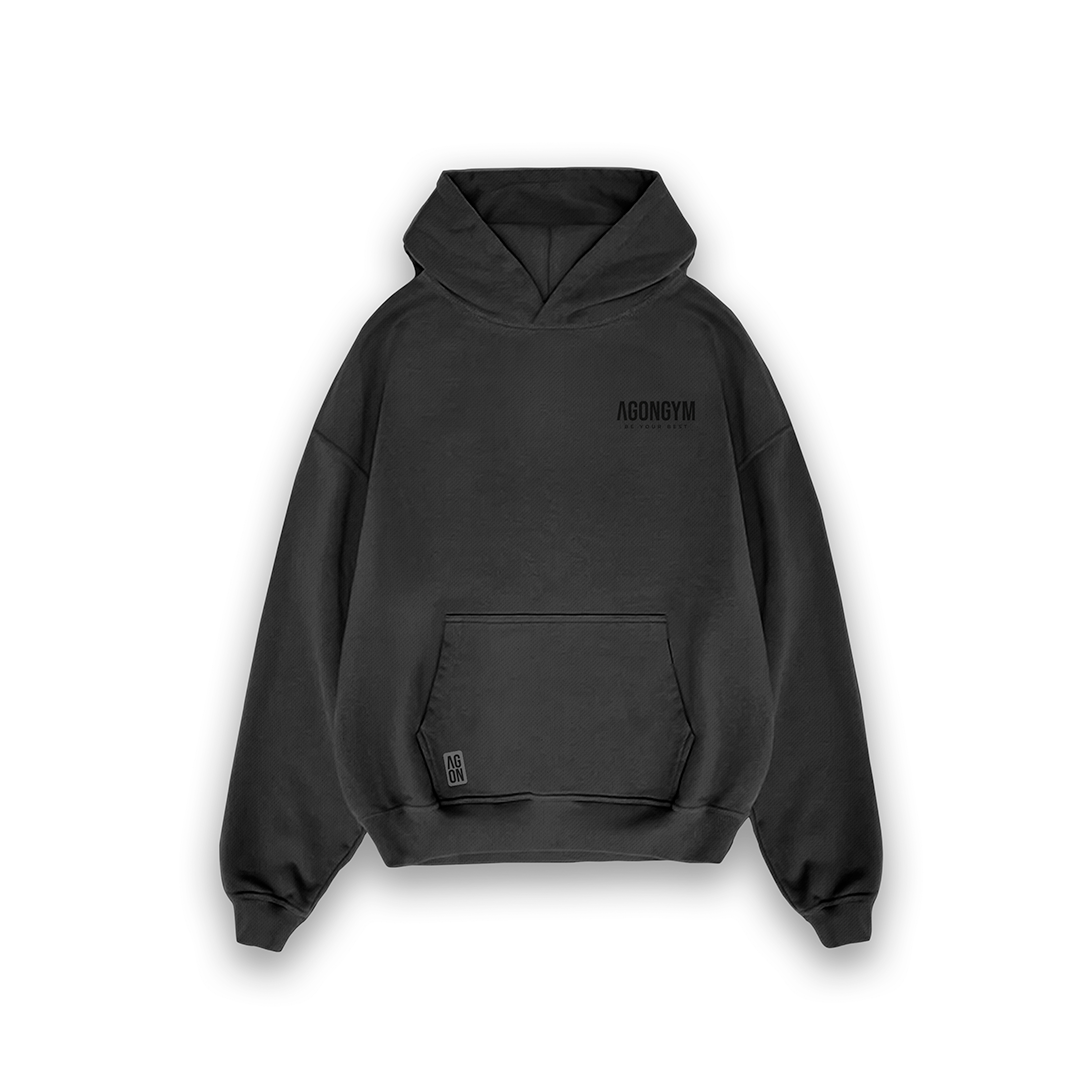 EMPOWERING ATHLETES HOODIE - DARK GREY