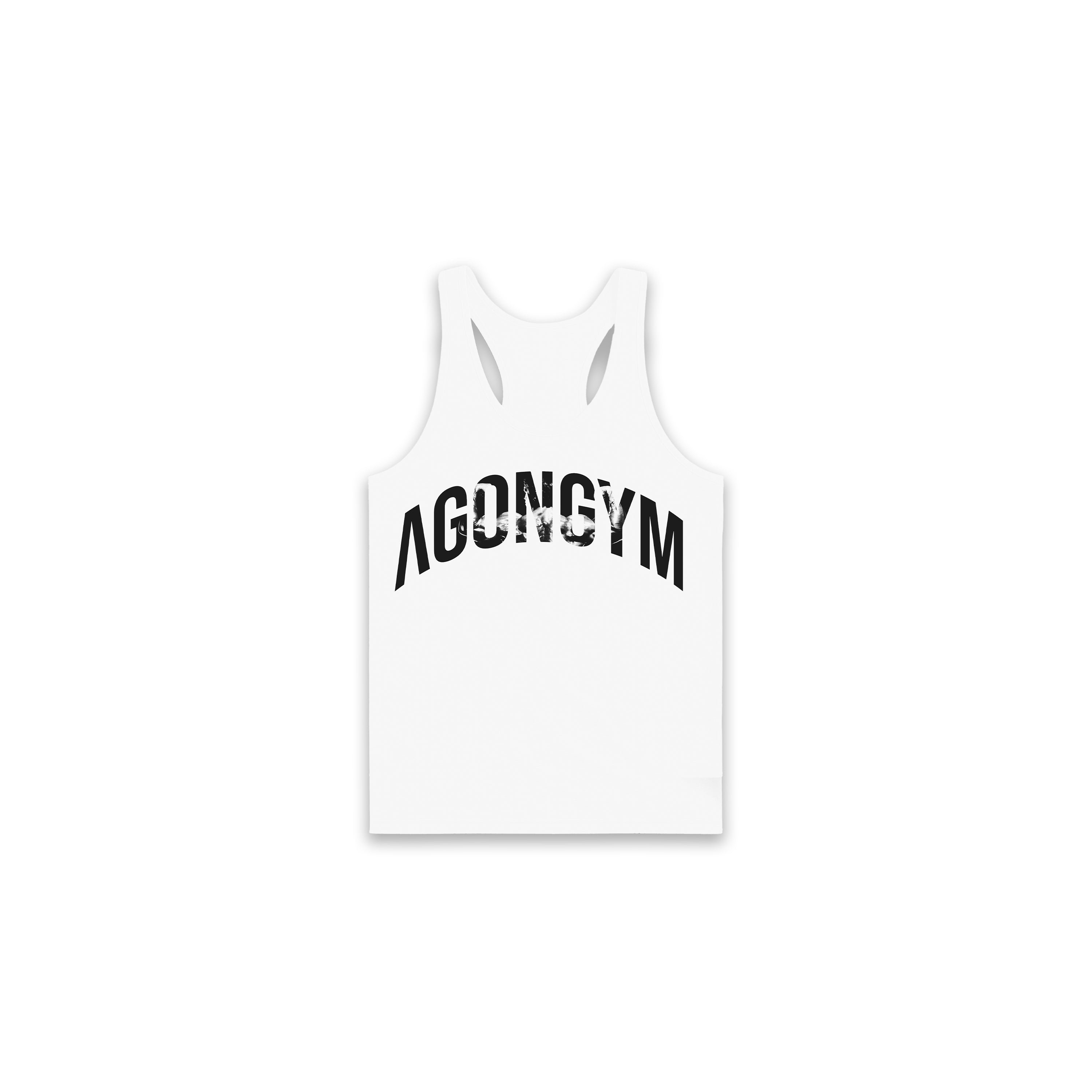 BASIC STRINGER BODYBUILDING SERIES - WHITE