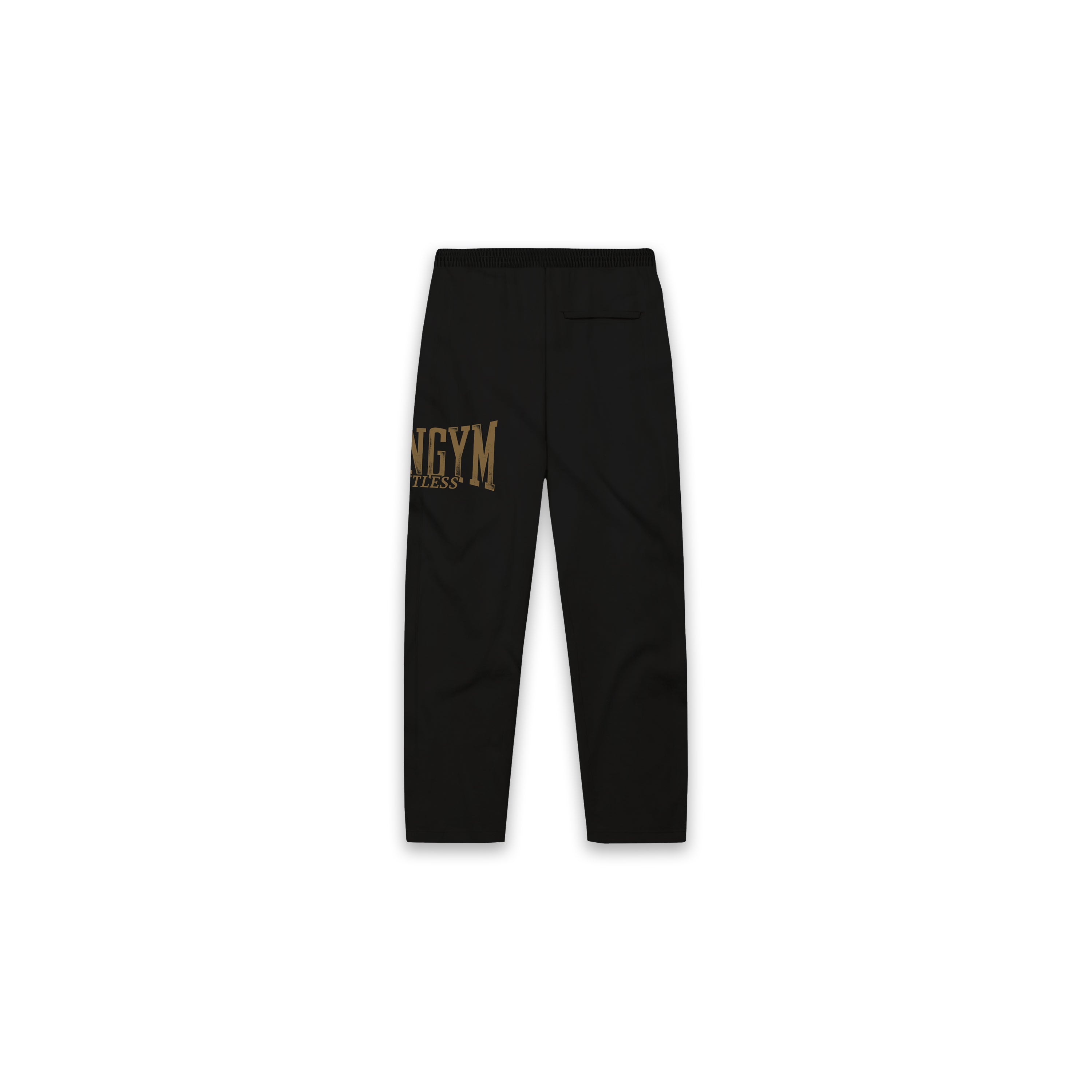 JOGGER LIMITLESS - BLACK/MUSTARD