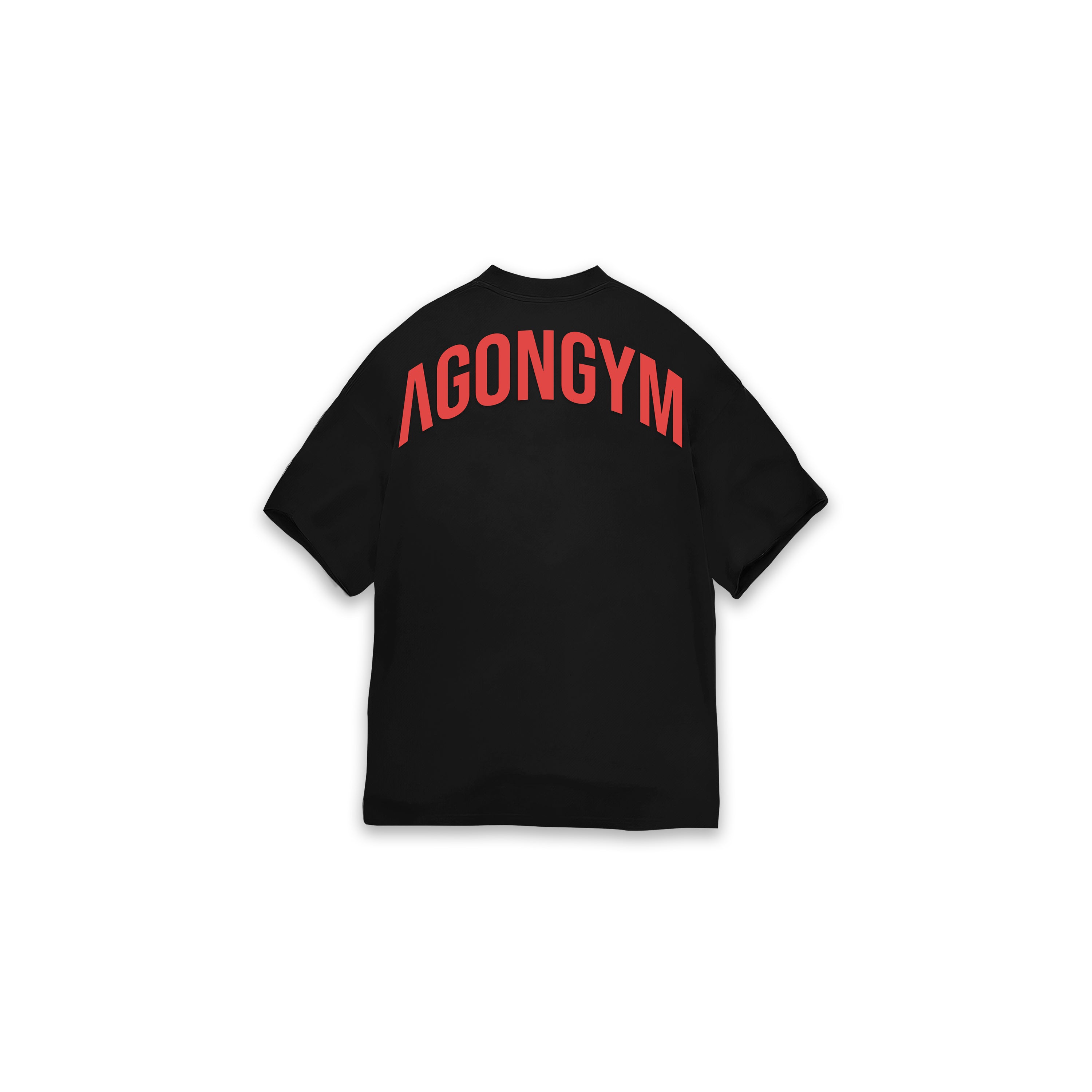 OVERSIZE LIFTING CLUB - BLACK/ RED