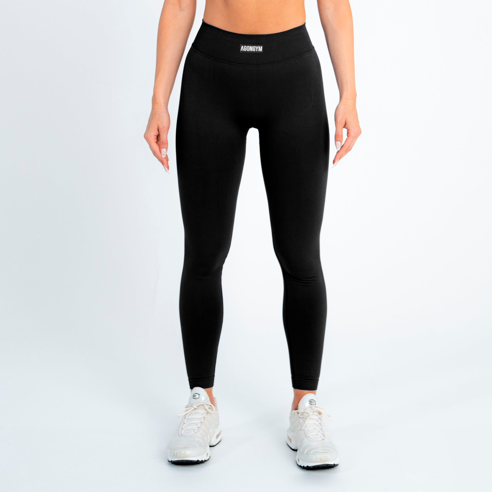 LEGGING BASIC HOMY - BLACK
