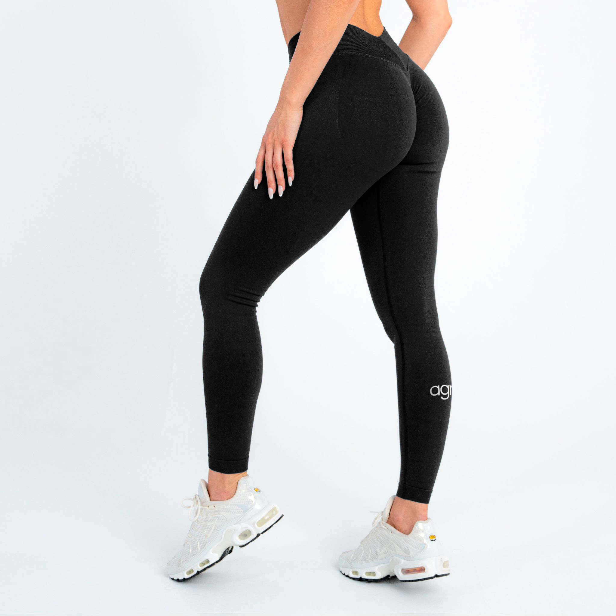 LEGGING BASIC HOMY - BLACK