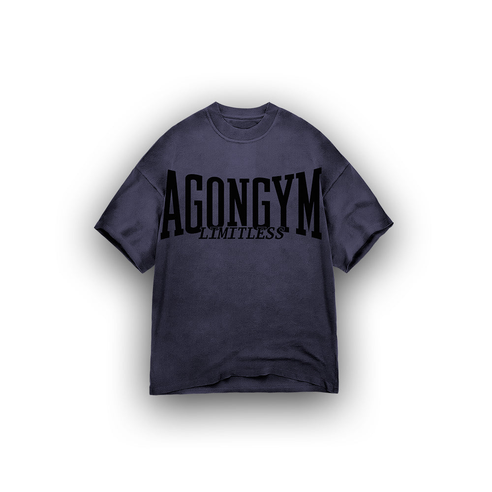 DARK OVERSIZE - DARK PURPLE/BLACK