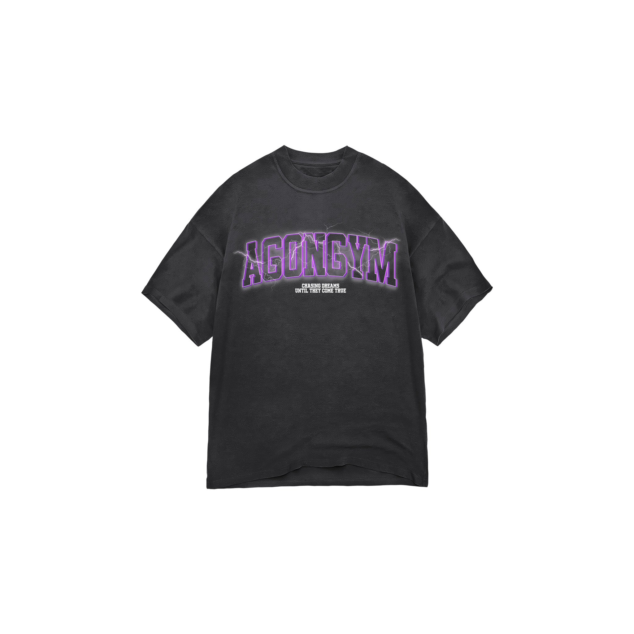 OVERSIZE DREAMCHASERS - WASHED DARK GREY