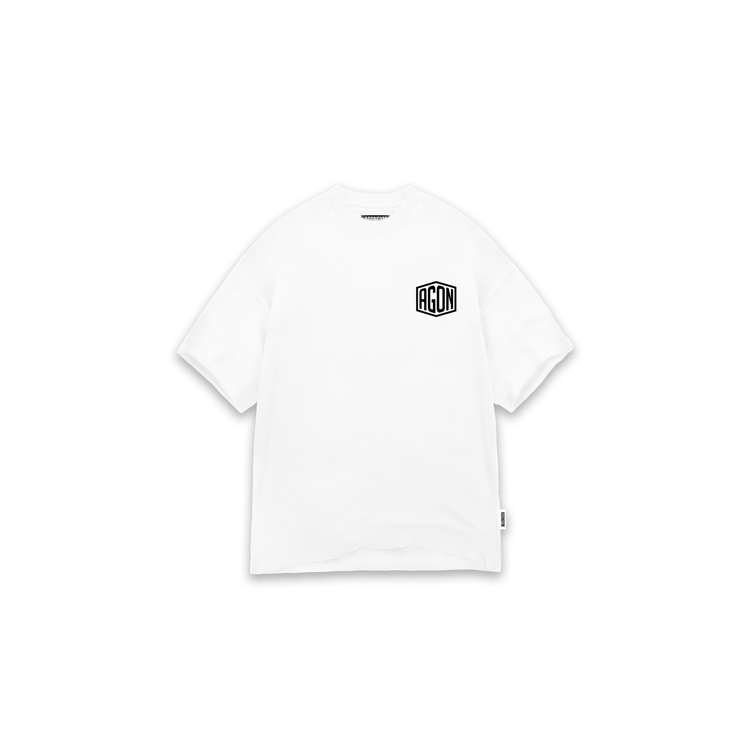 DRIP OVERSIZE - WHITE