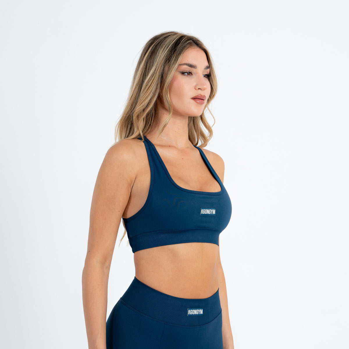 TOP DE BELEZA - AZUL SOMBRAS