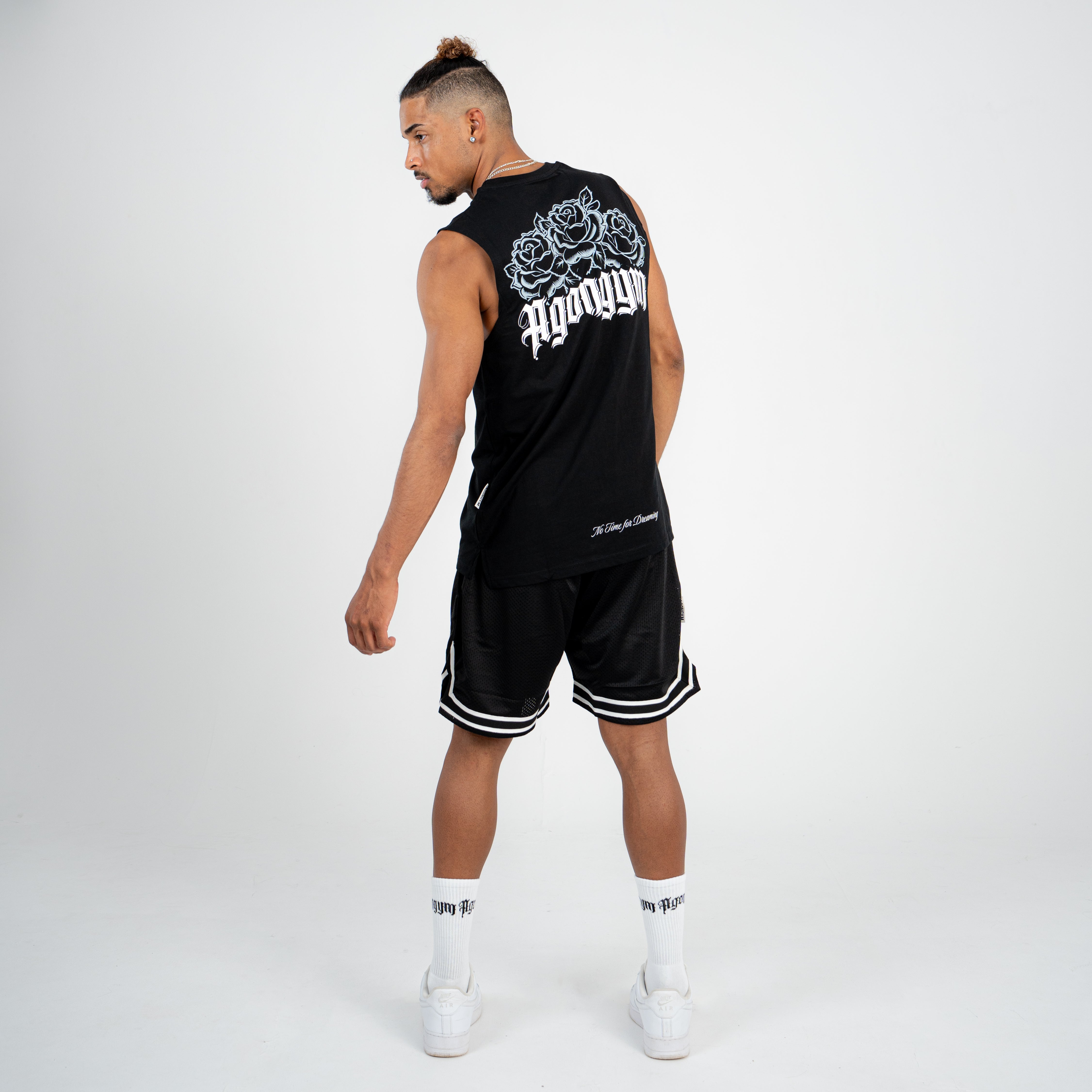TANK ROSES - BLACK