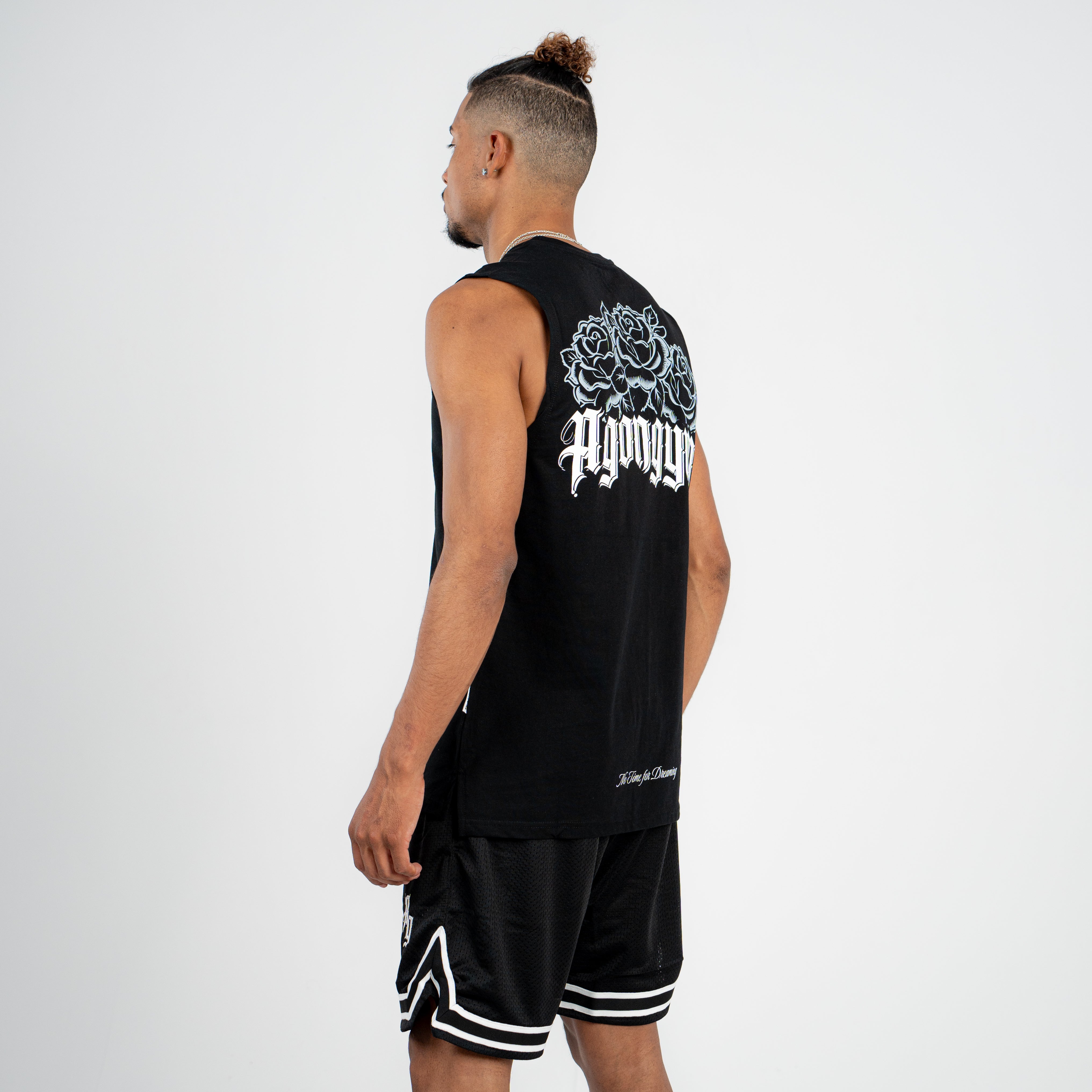 TANK ROSES - BLACK