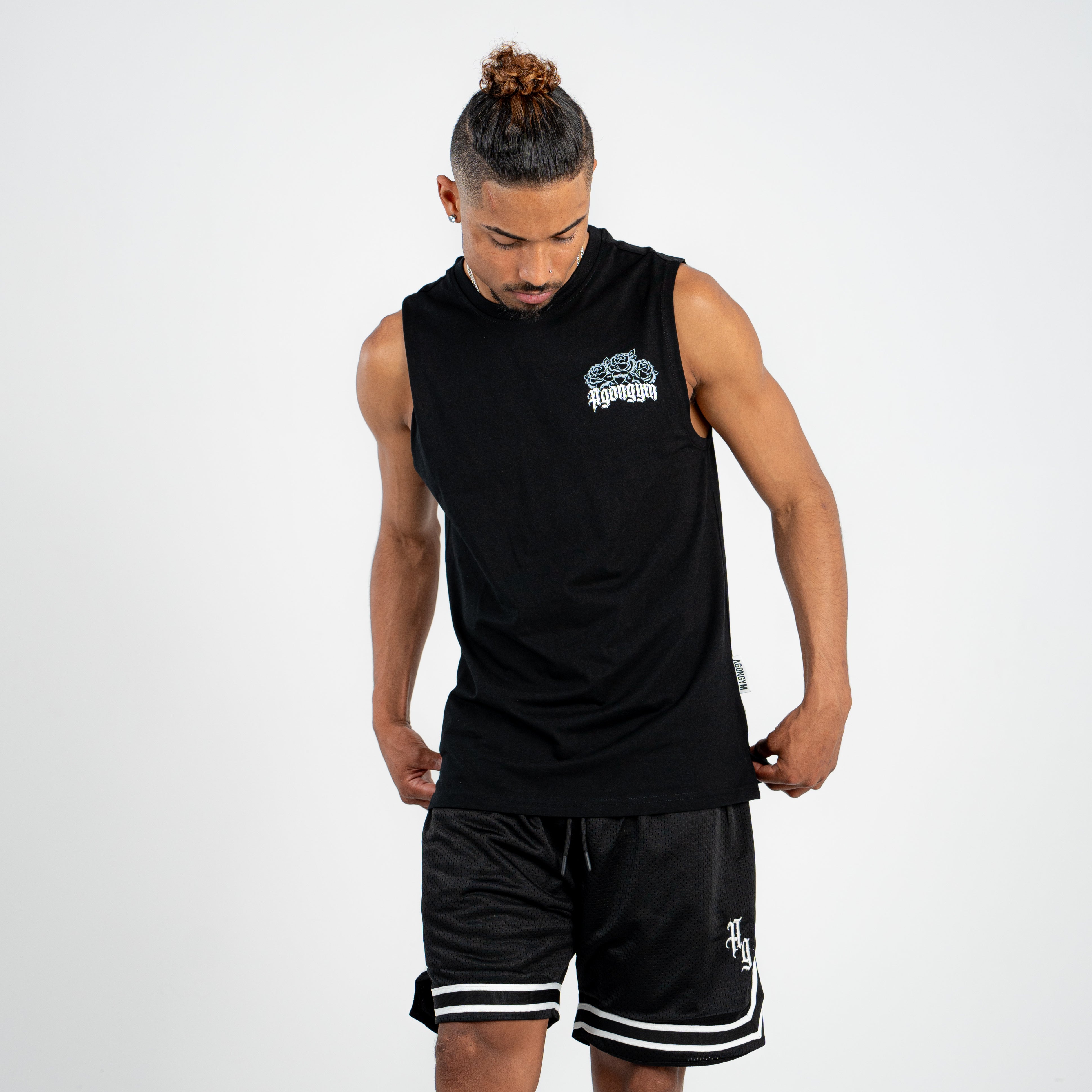 TANK ROSES - BLACK