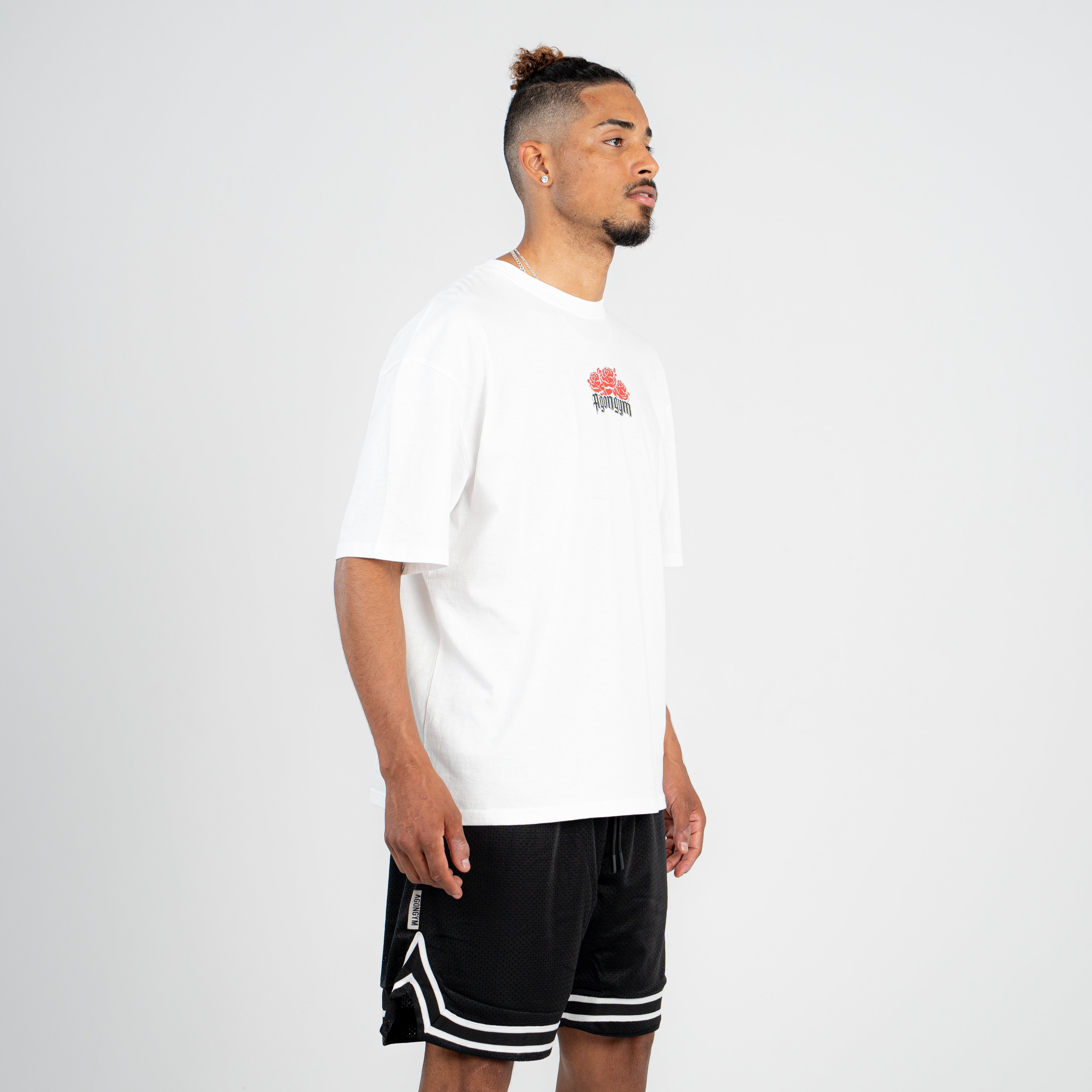 OVERSIZE ROSES - WHITE