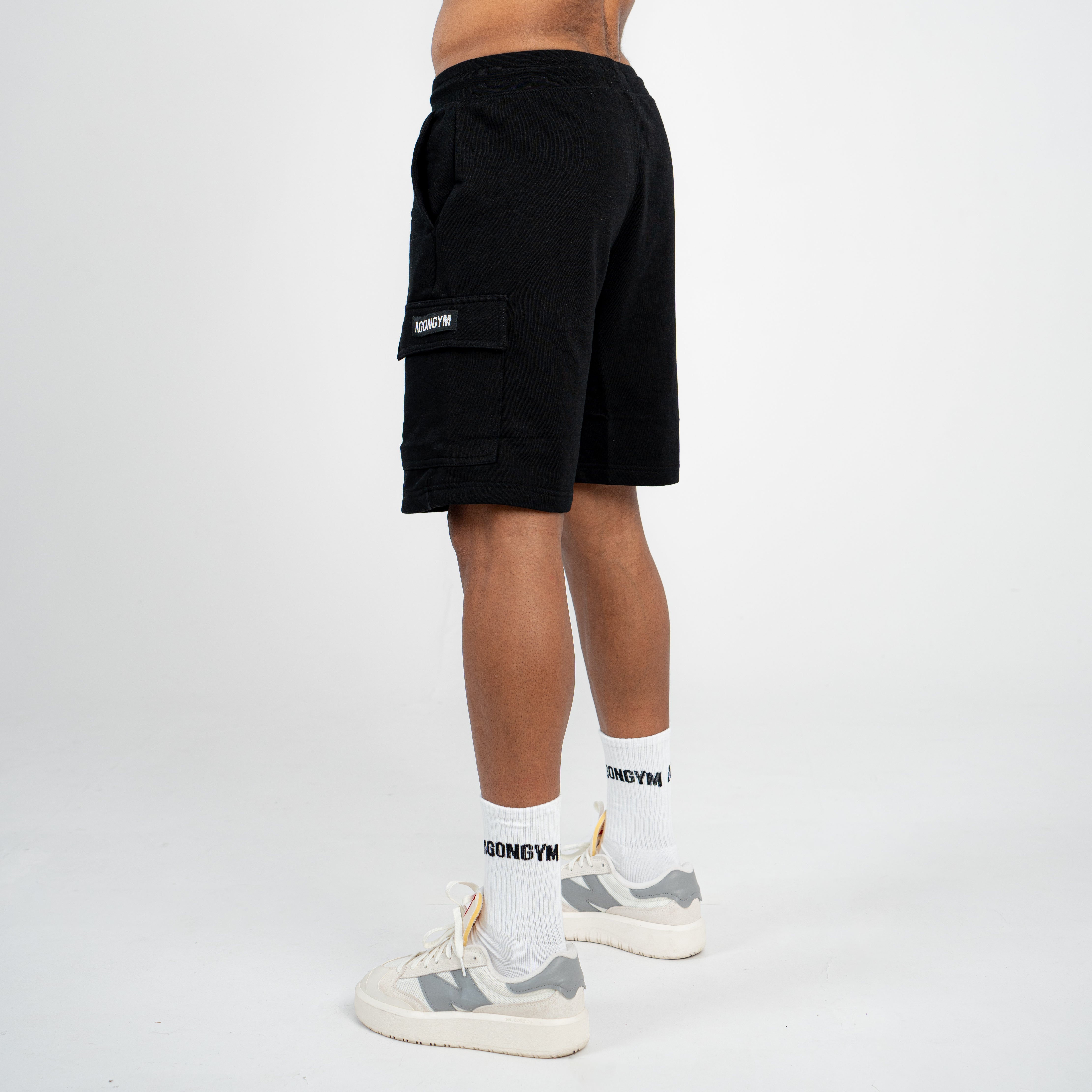 SHORT CARGO - BLACK