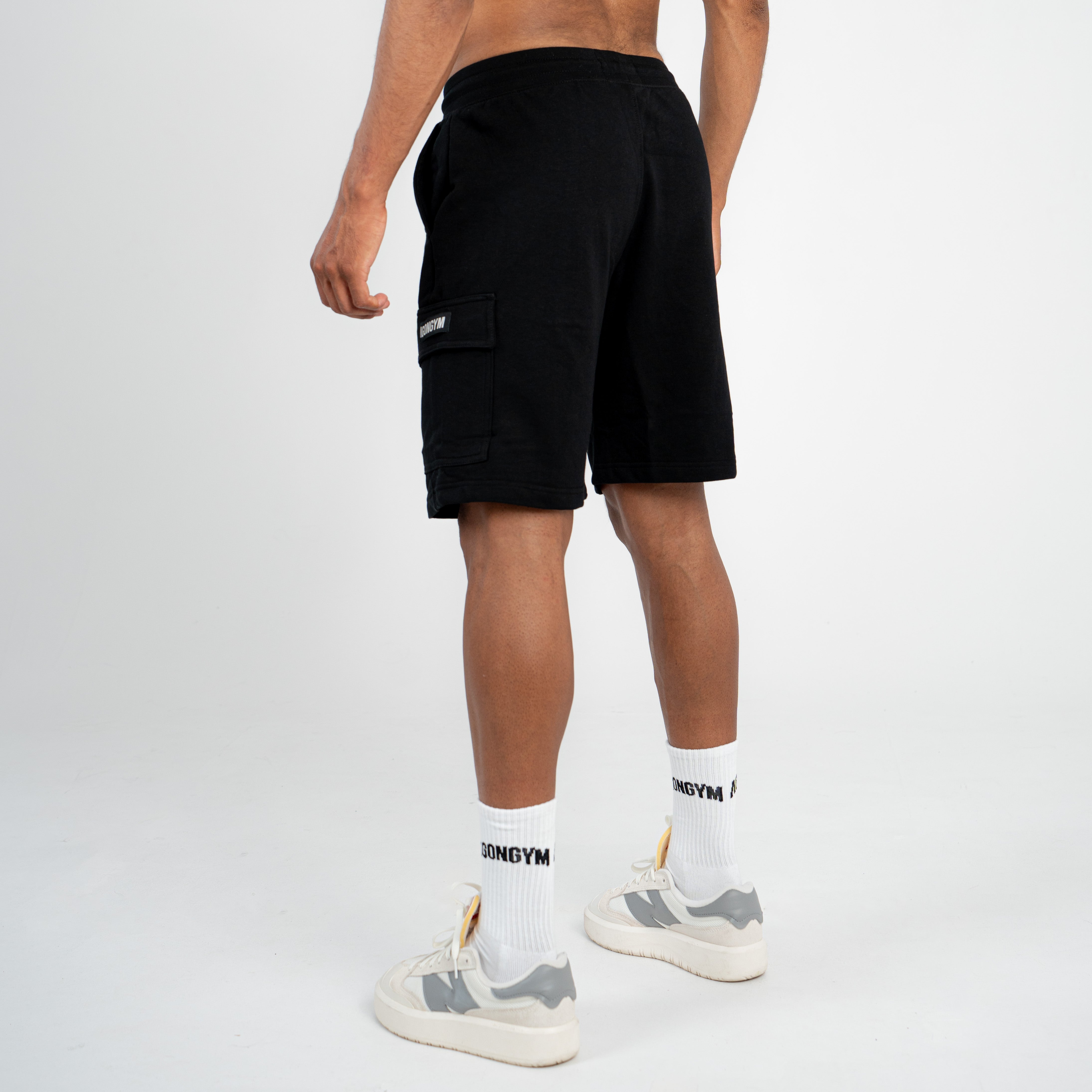 SHORT CARGO - BLACK