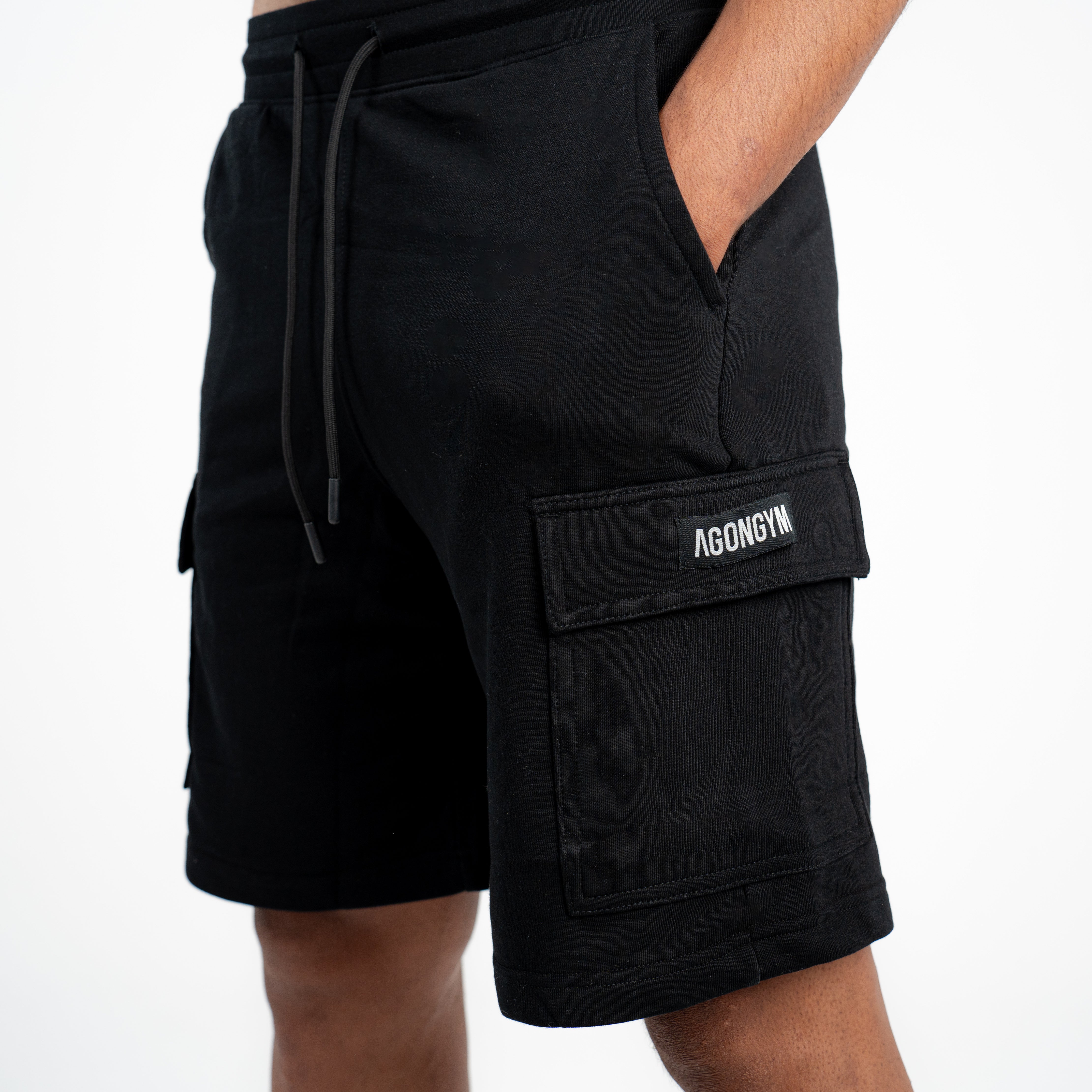 SHORT CARGO - BLACK