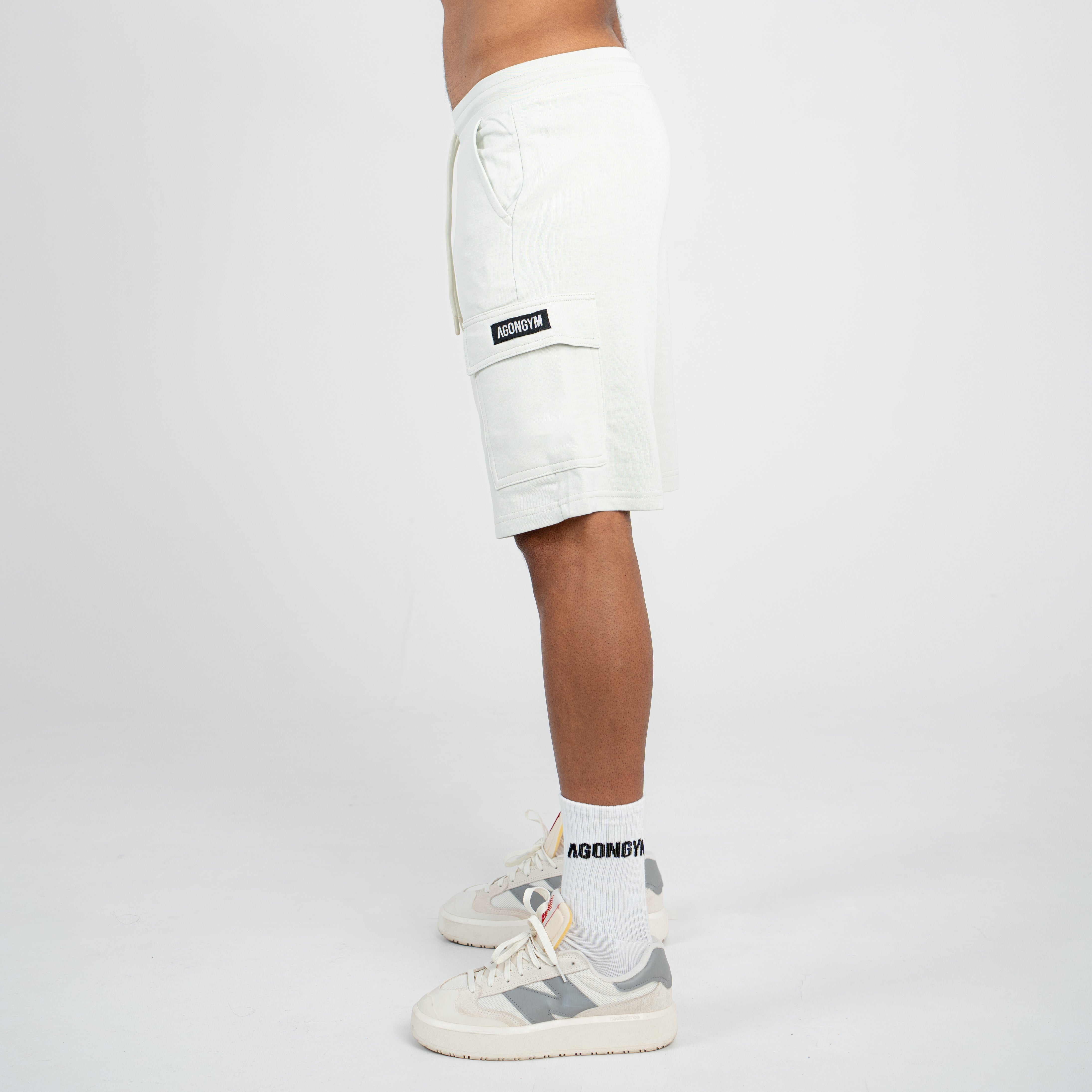 Cargo Shorts - Grey