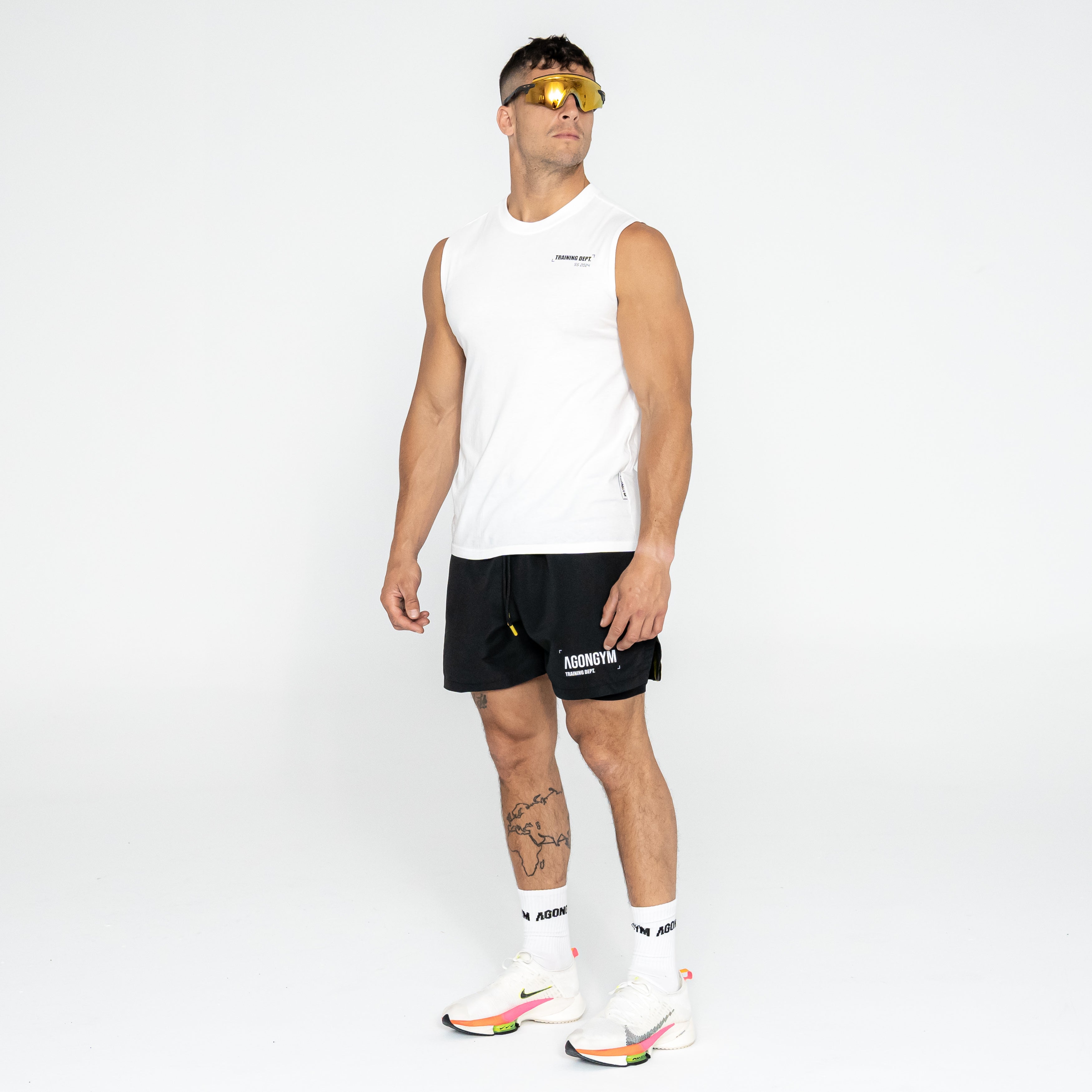 TANK TRAINING DEPT. - WHITE