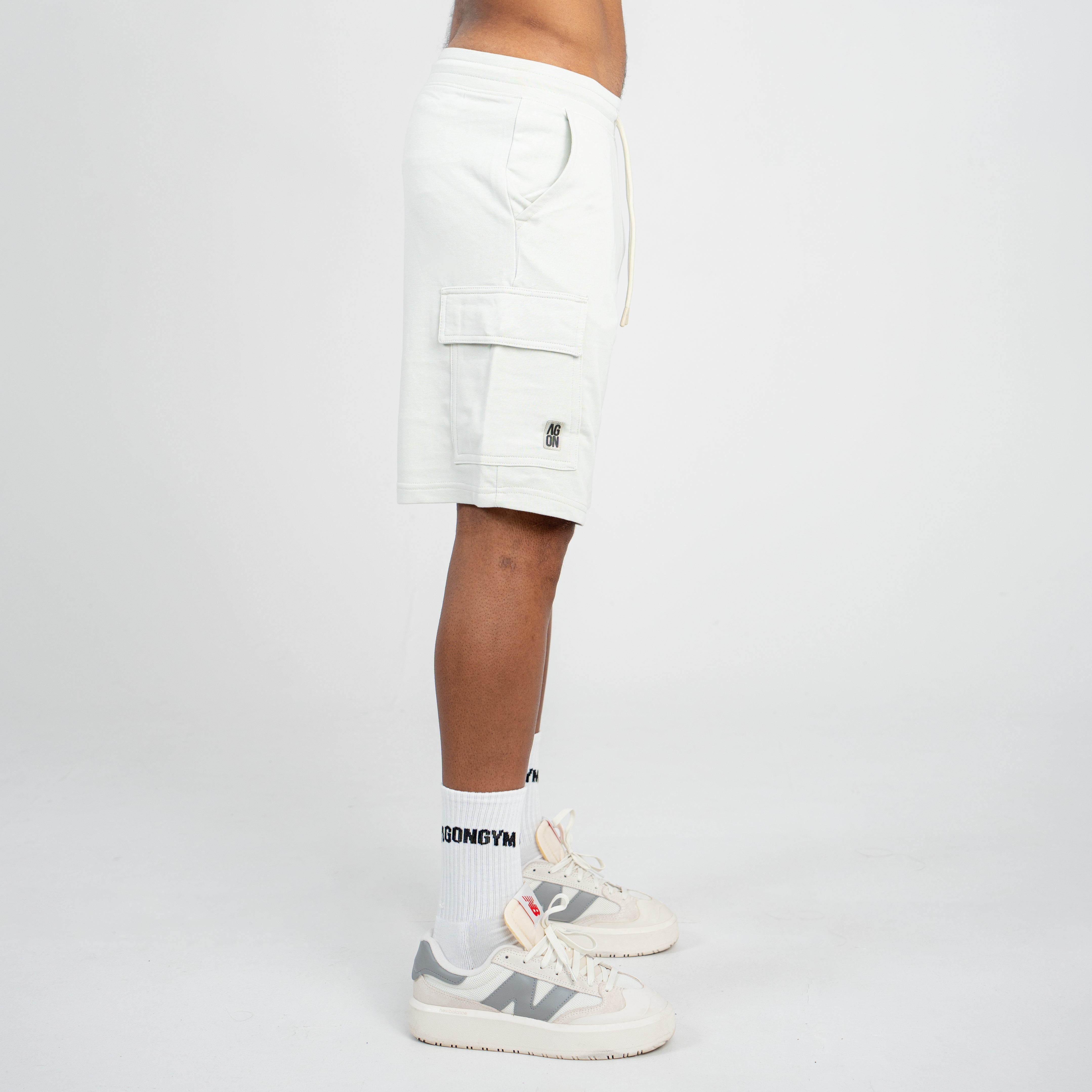 Cargo Shorts - Grey