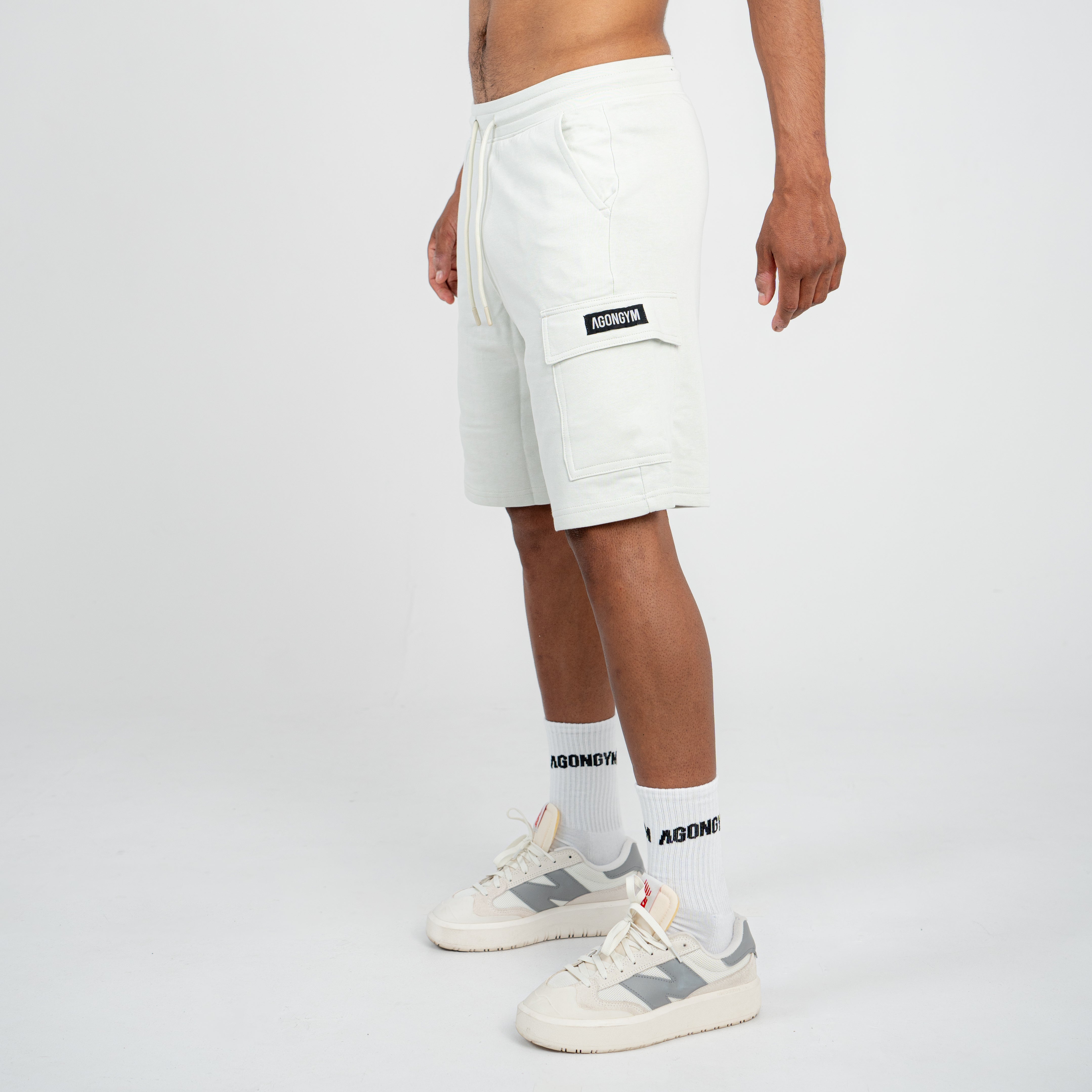 Cargo Shorts - Grey