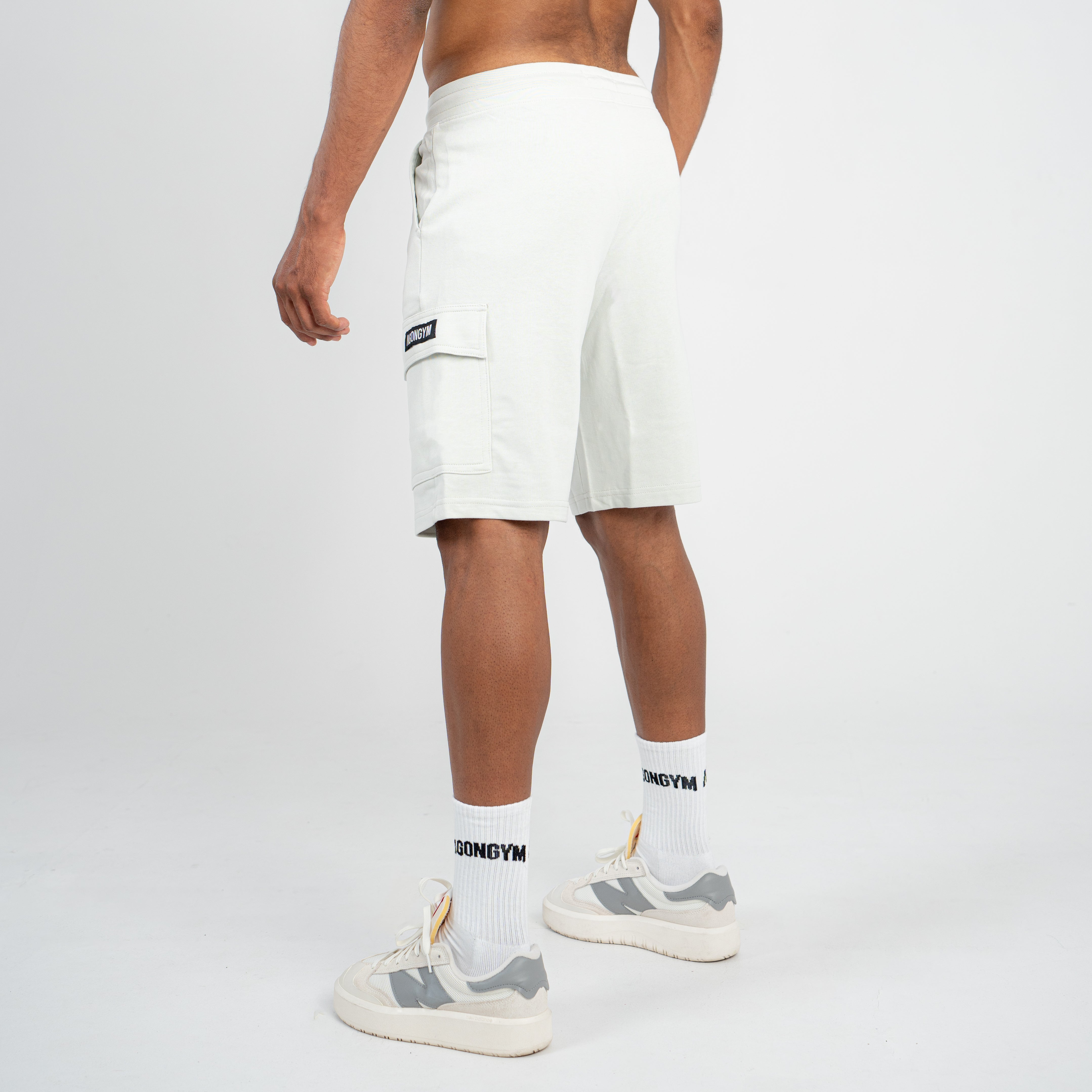 Cargo Shorts - Grey