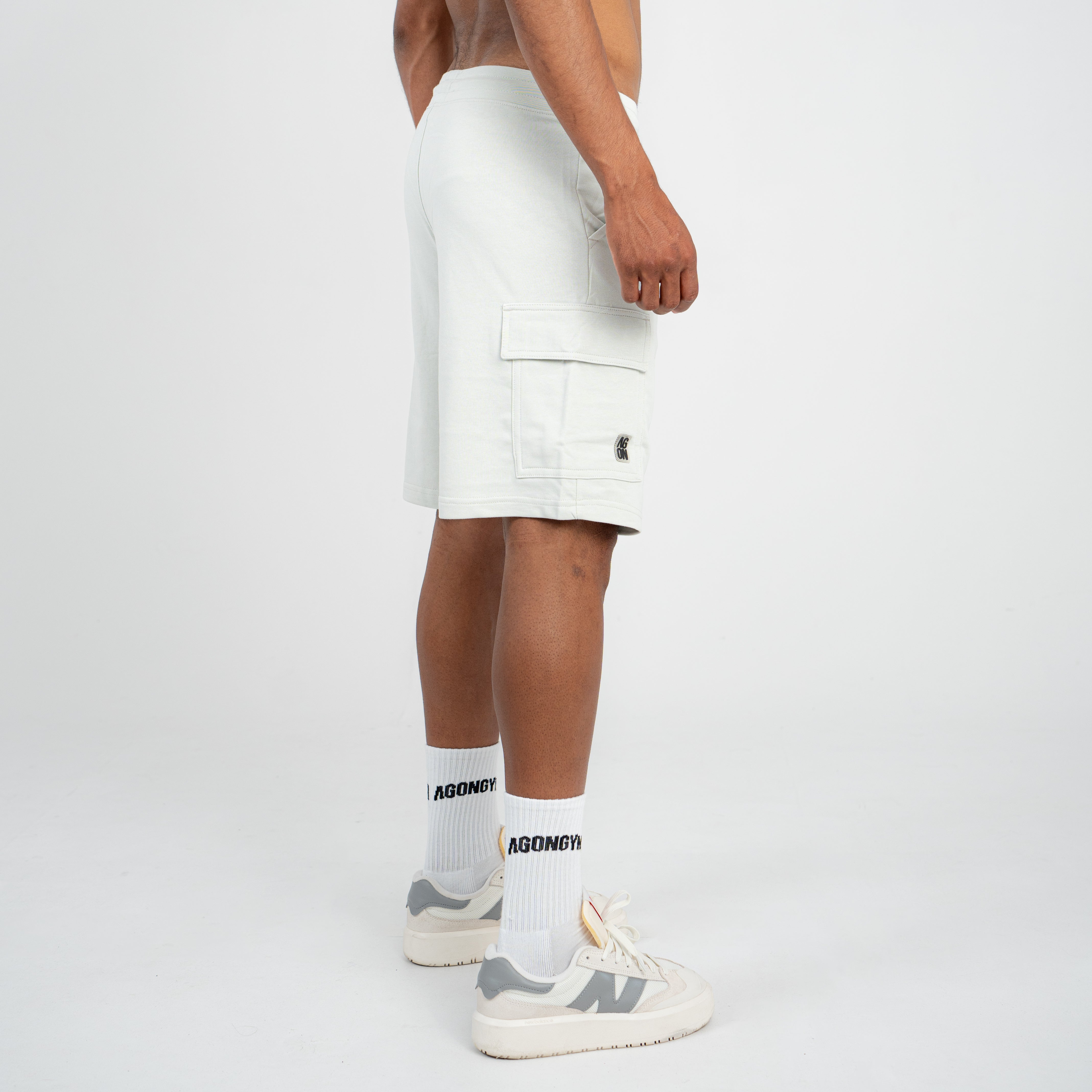 Cargo Shorts - Grey