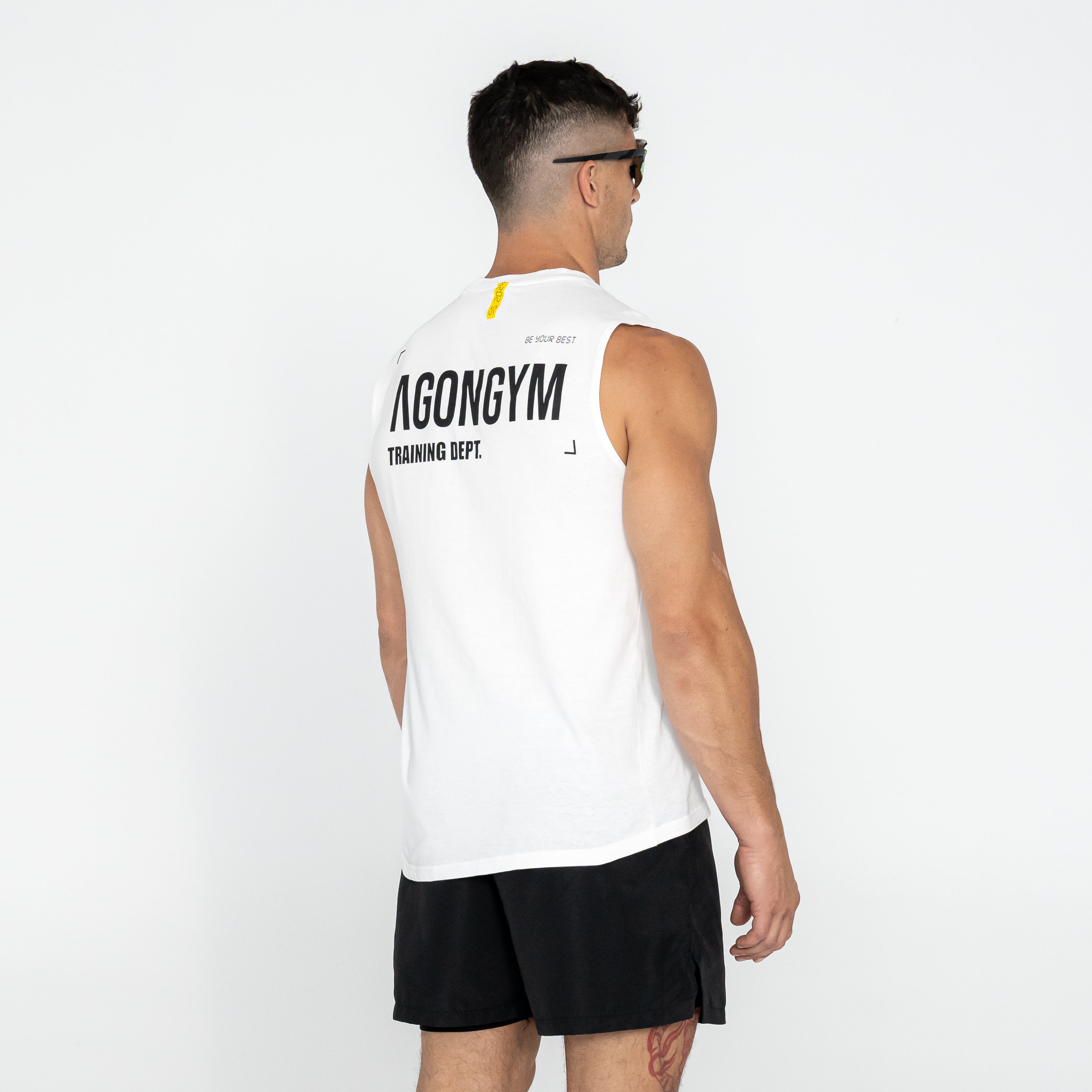 TANK TRAINING DEPT. - WHITE