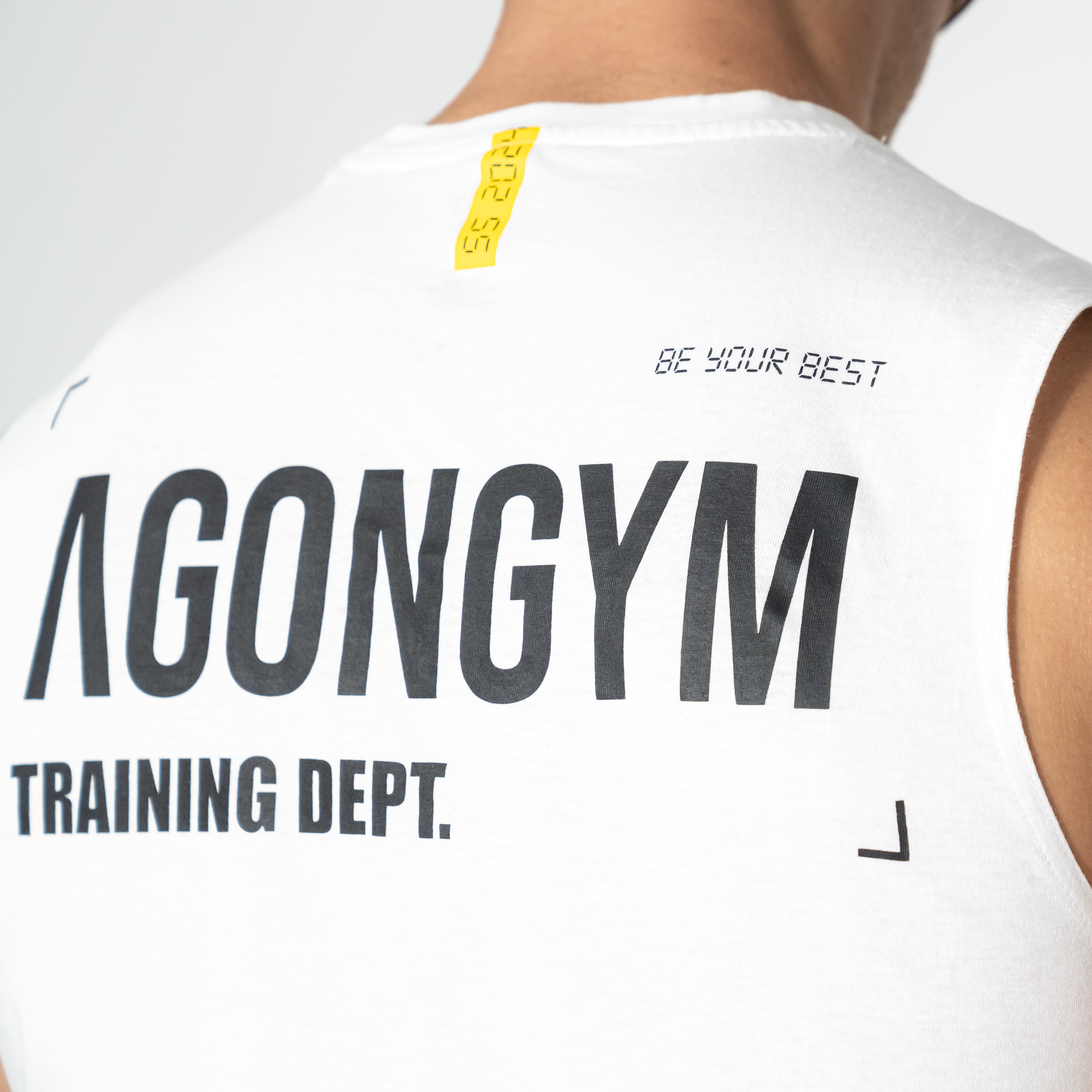 TANK TRAINING DEPT. - WHITE