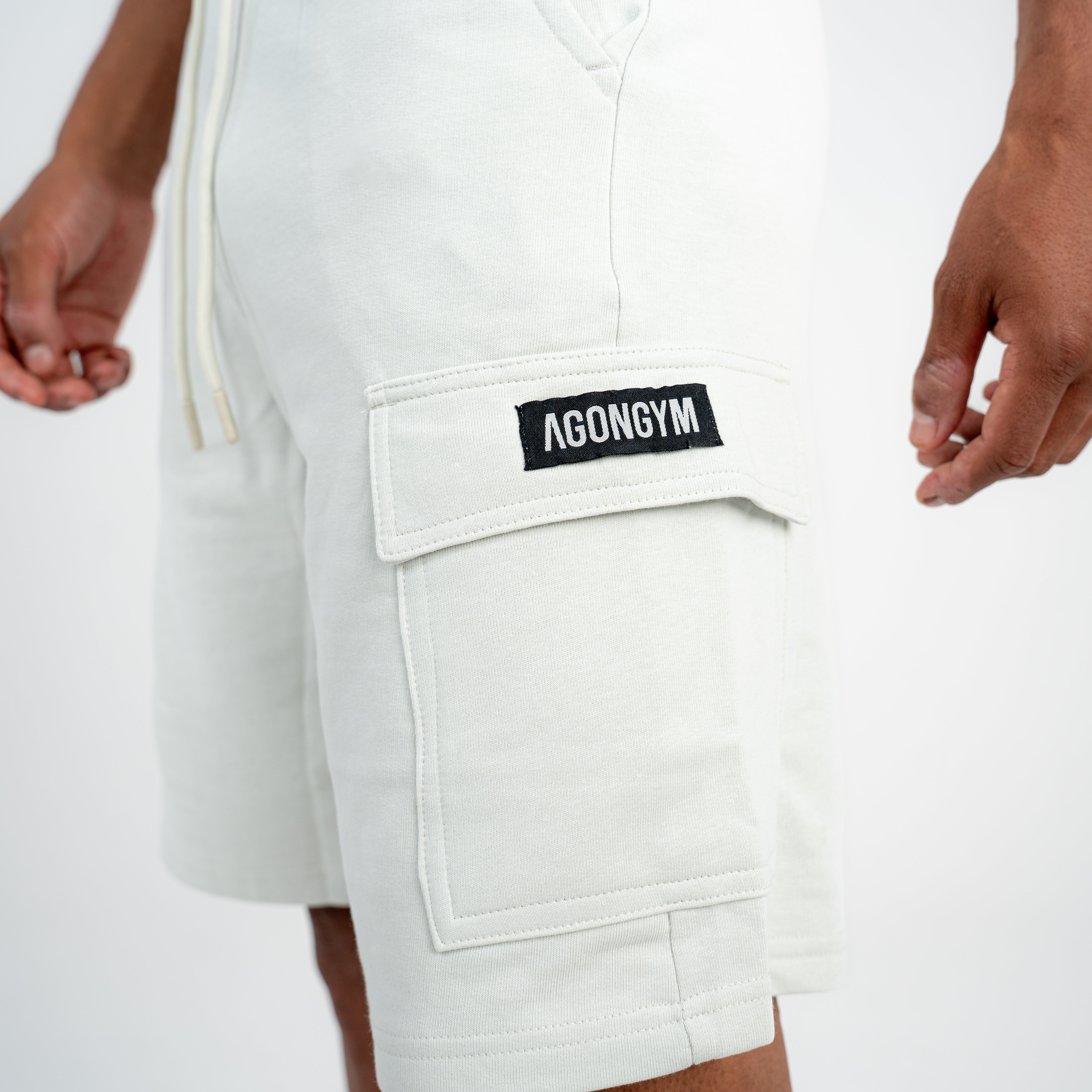 Cargo Shorts - Grey