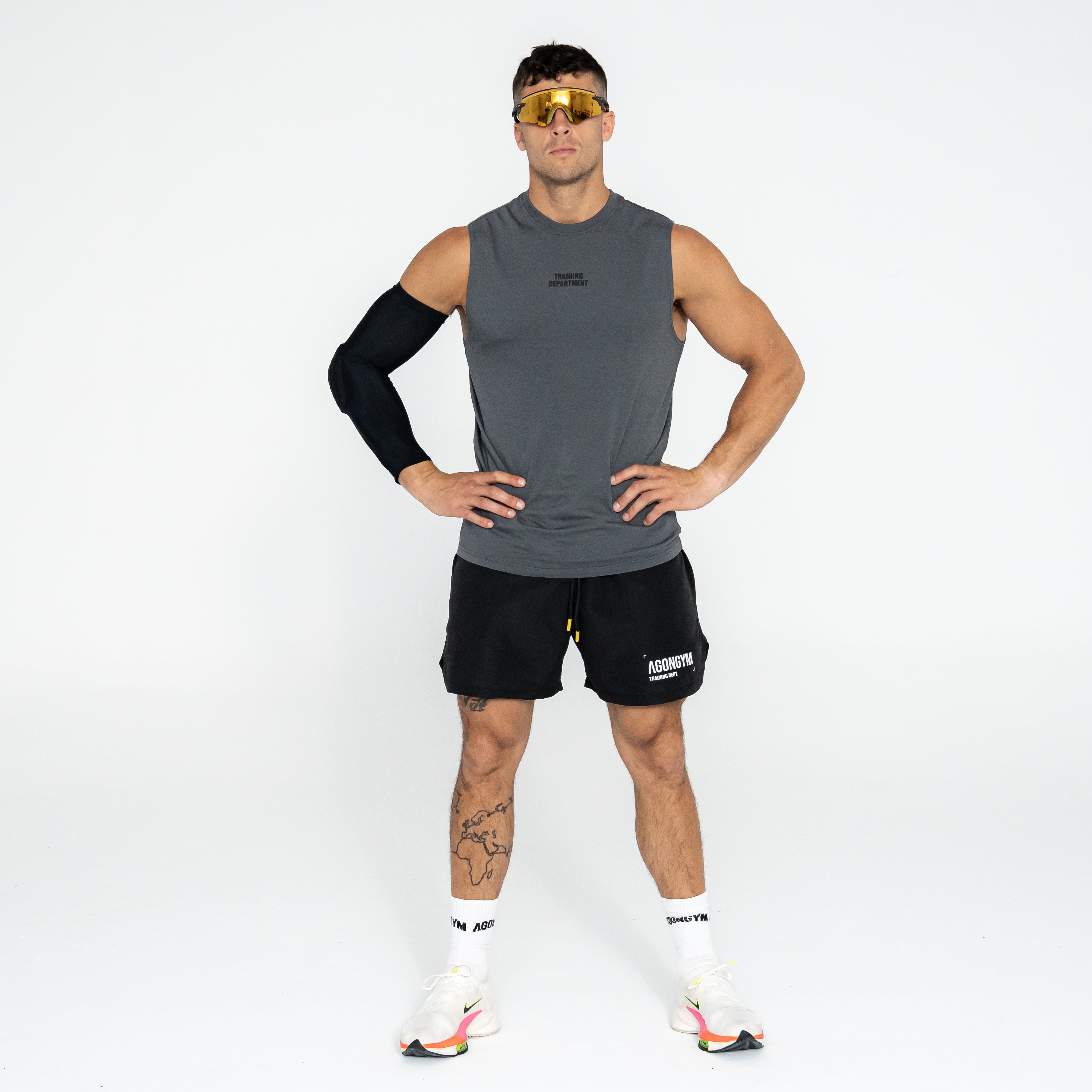 TRAINING TANK - SHADOW GREY