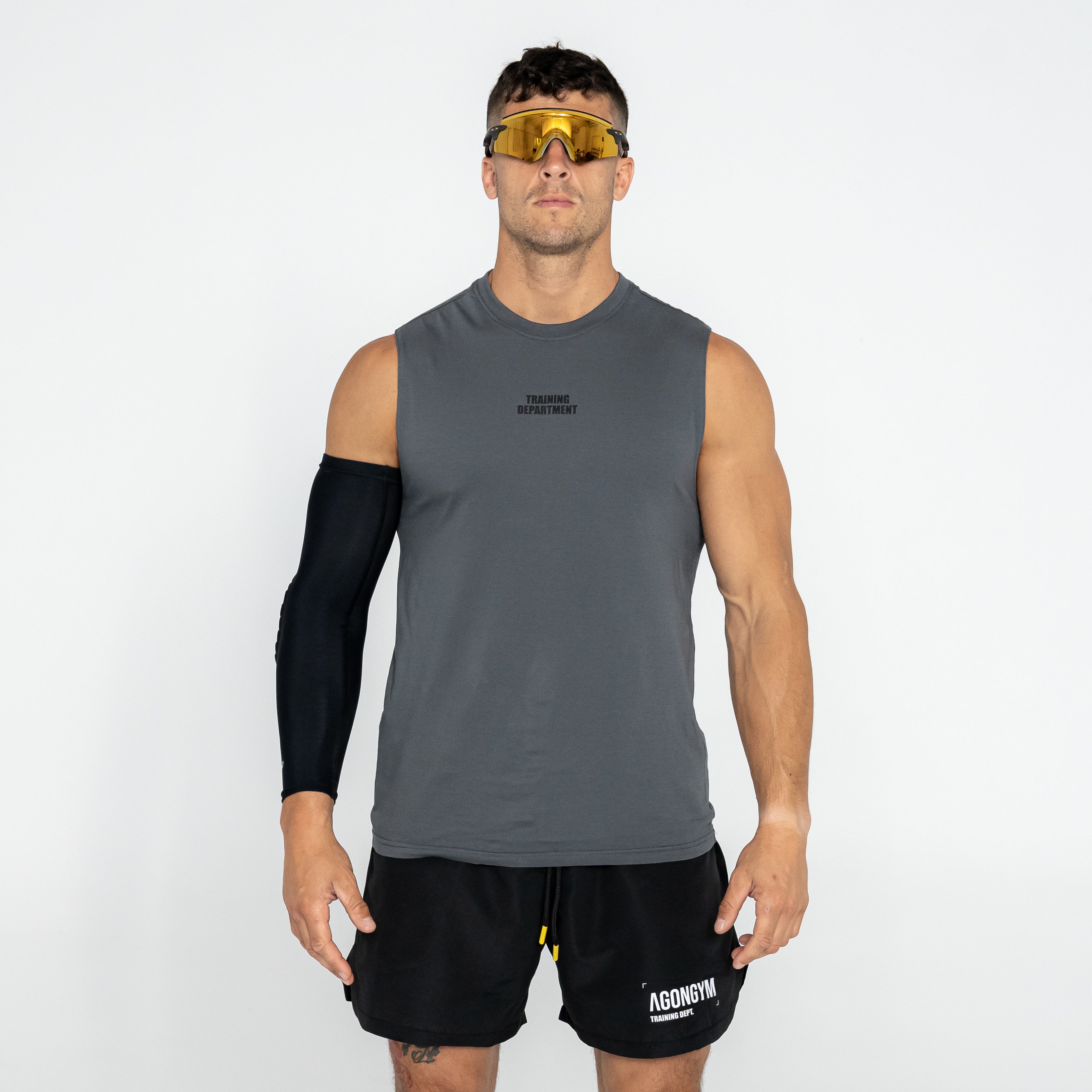 TRAINING TANK - SHADOW GREY