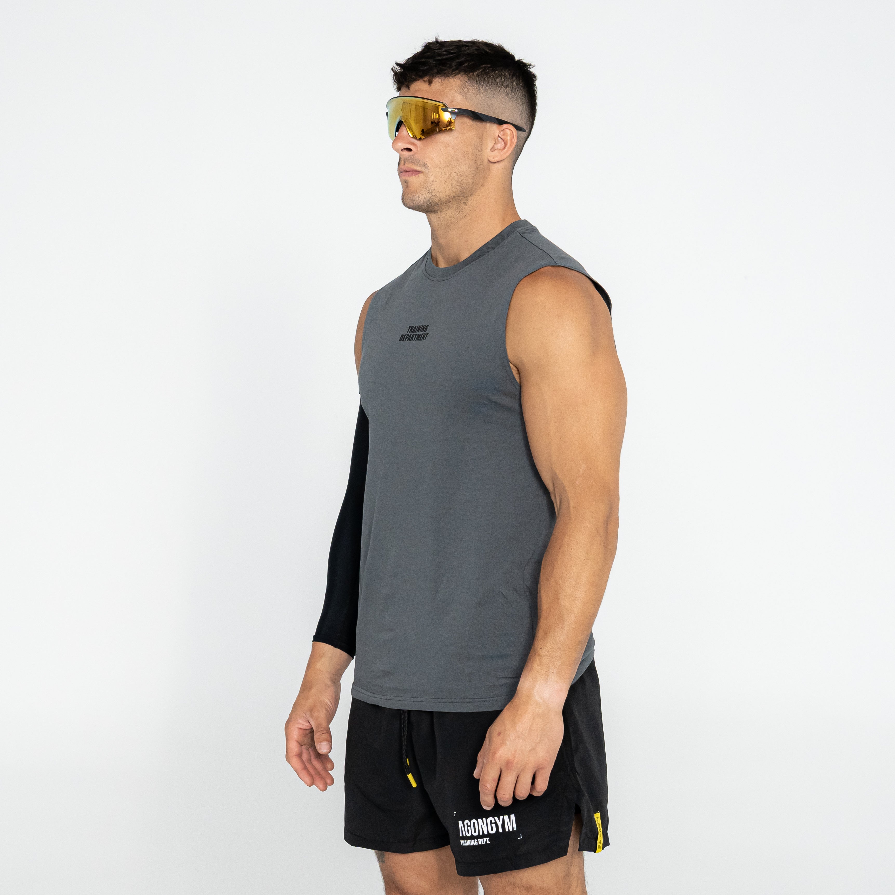 TRAINING TANK - SHADOW GREY
