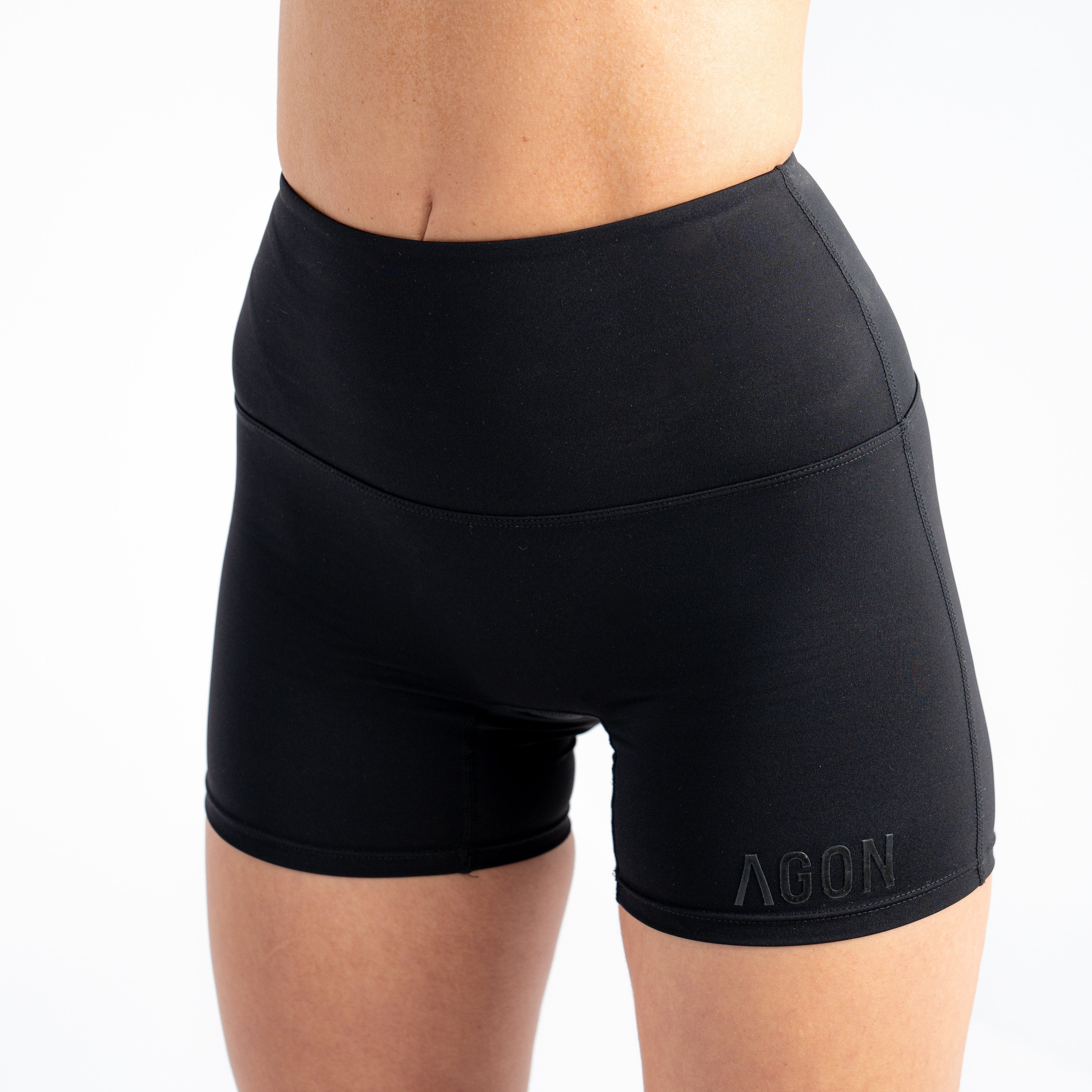 SPIN SHORT - PRETO