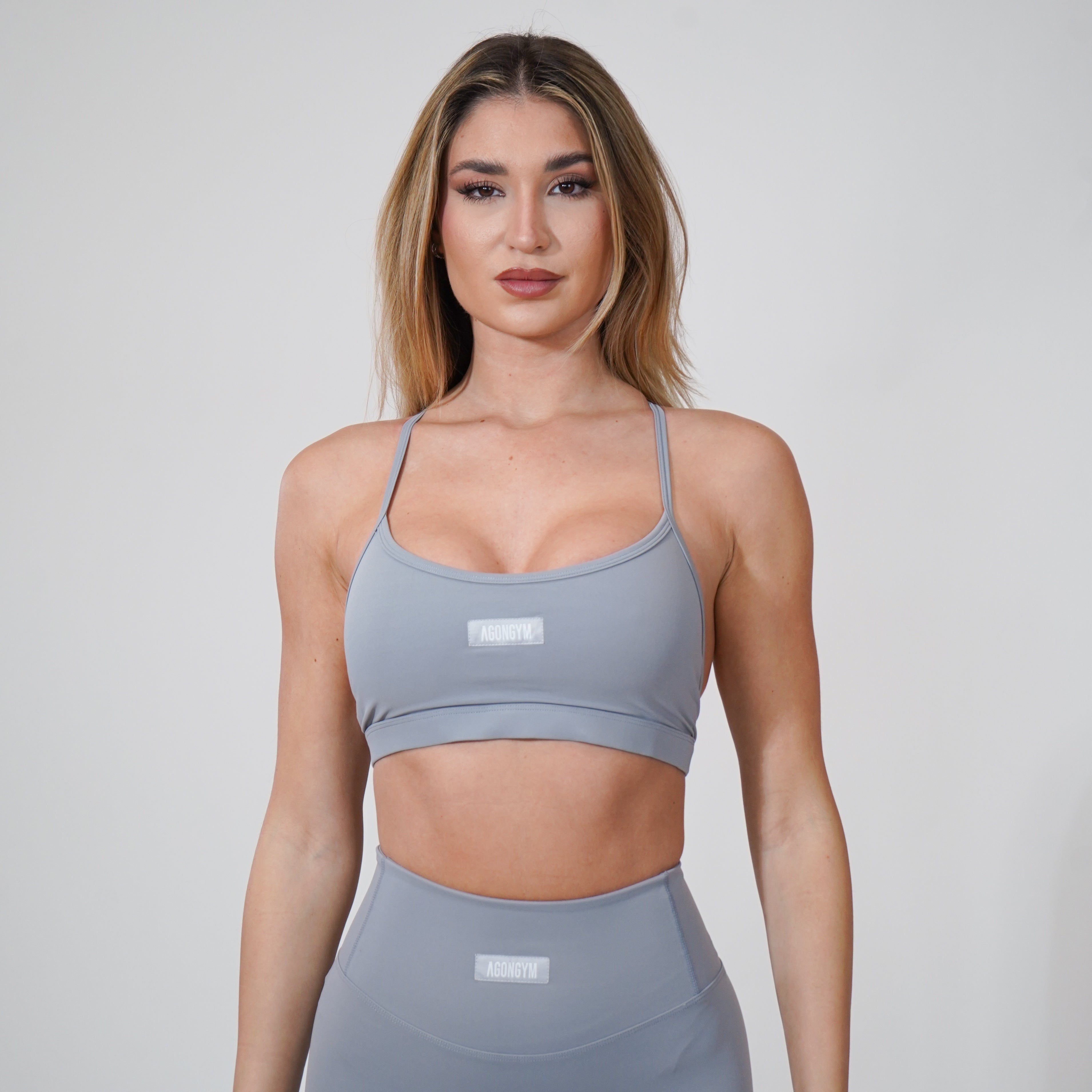 LNDN TOP - LIGHT GREY