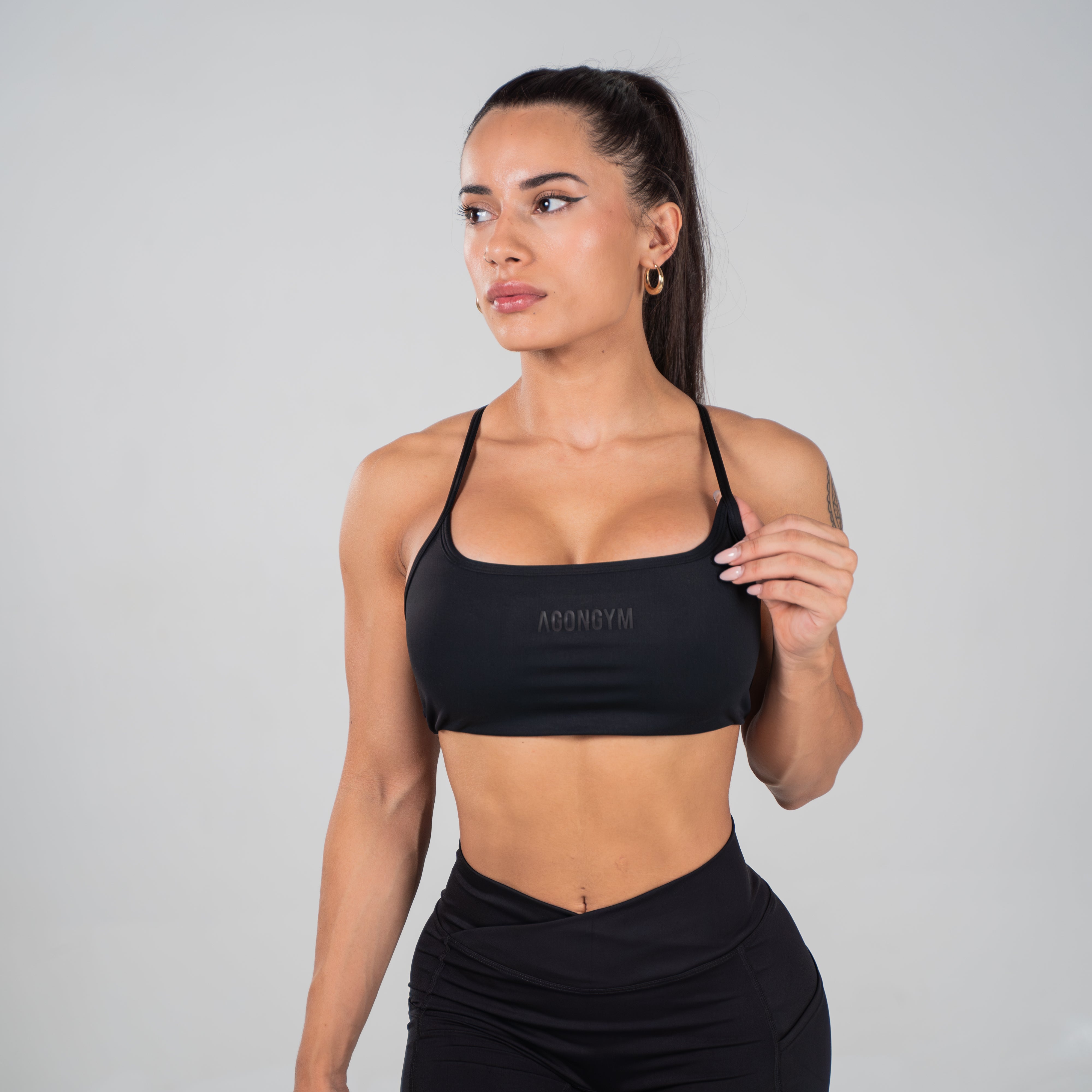 TOP BREEZE - BLACK