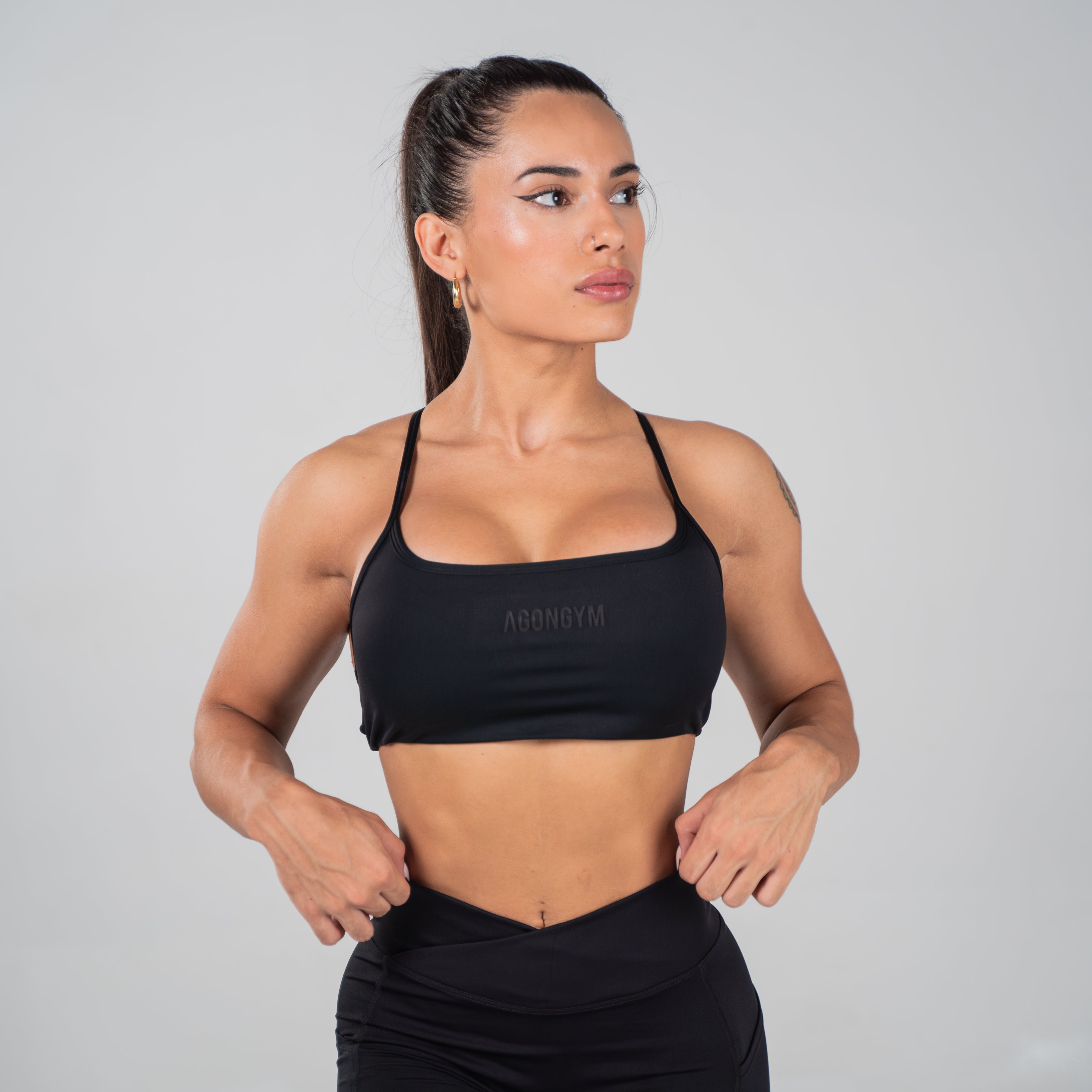 TOP BREEZE - BLACK