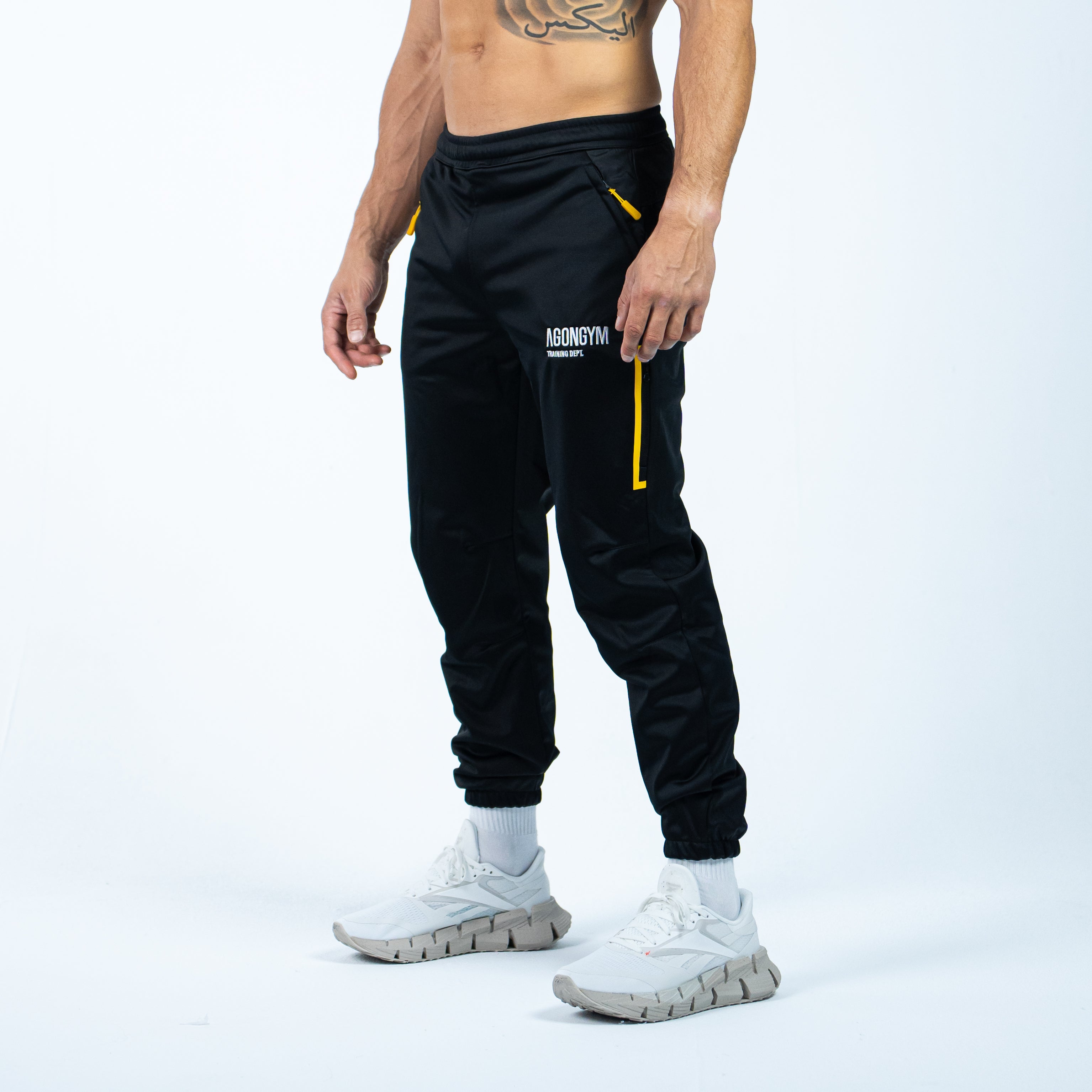 TRAINING DEPARTMENT JOGGER - BLACK
