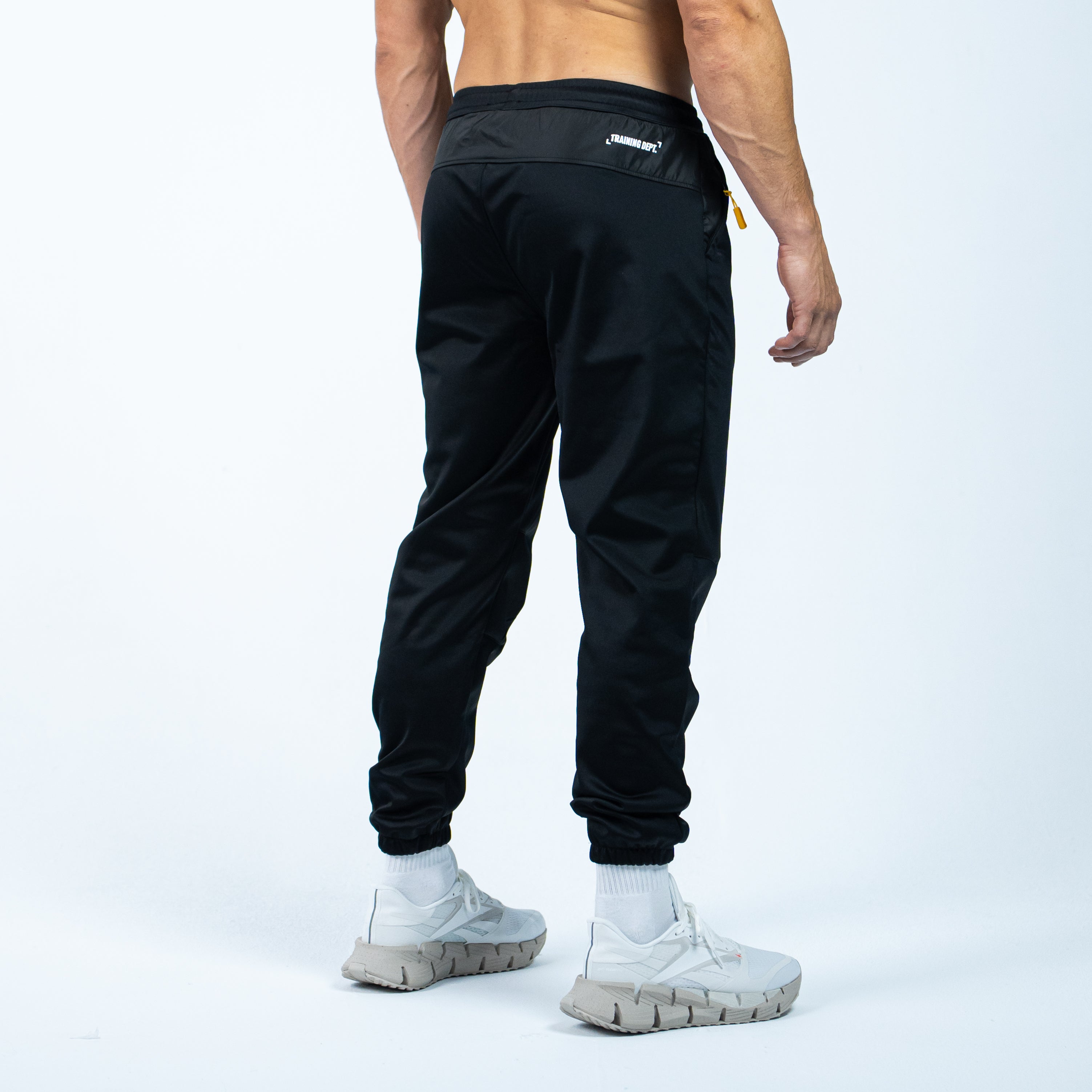 TRAINING DEPARTMENT JOGGER - BLACK