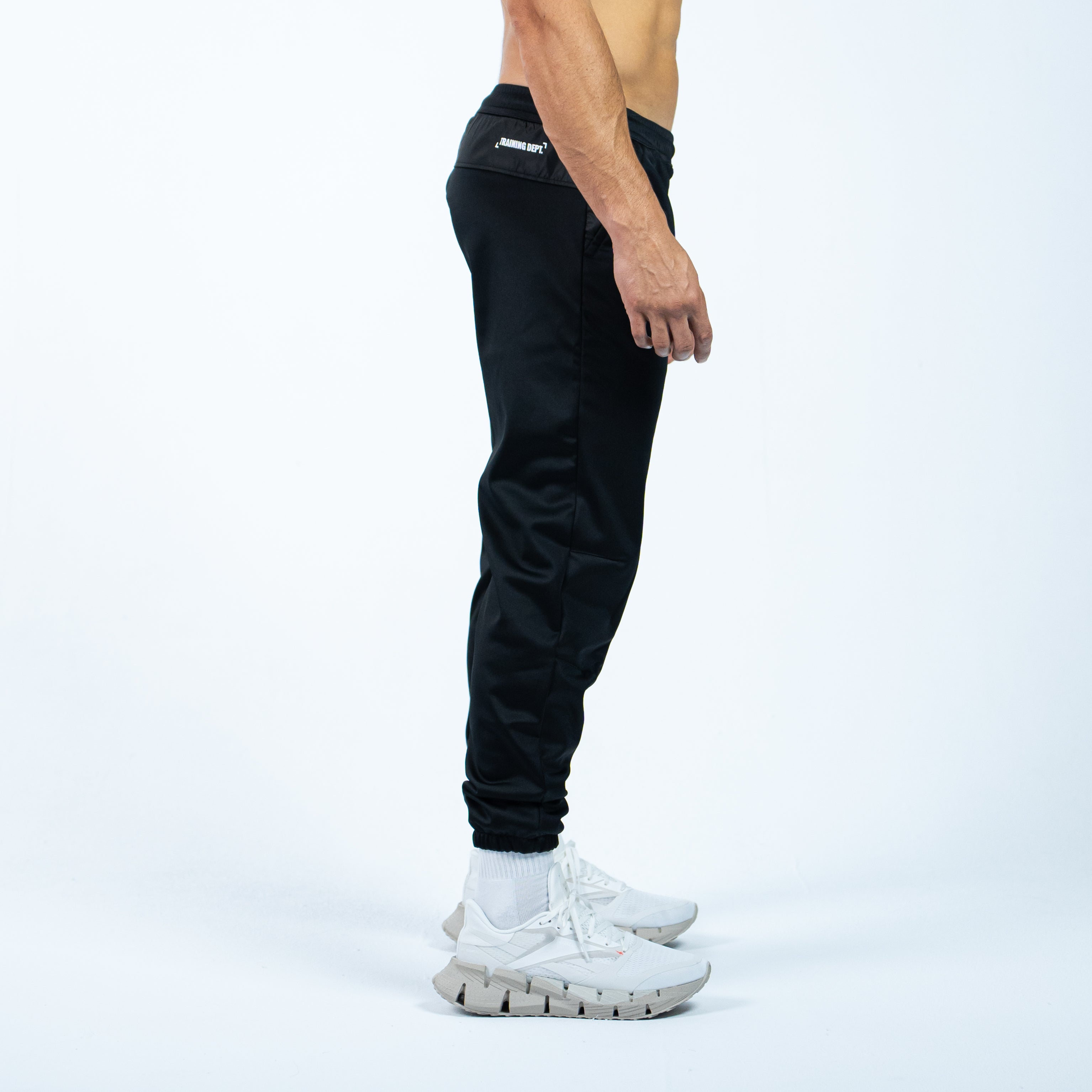 TRAINING DEPARTMENT JOGGER - BLACK