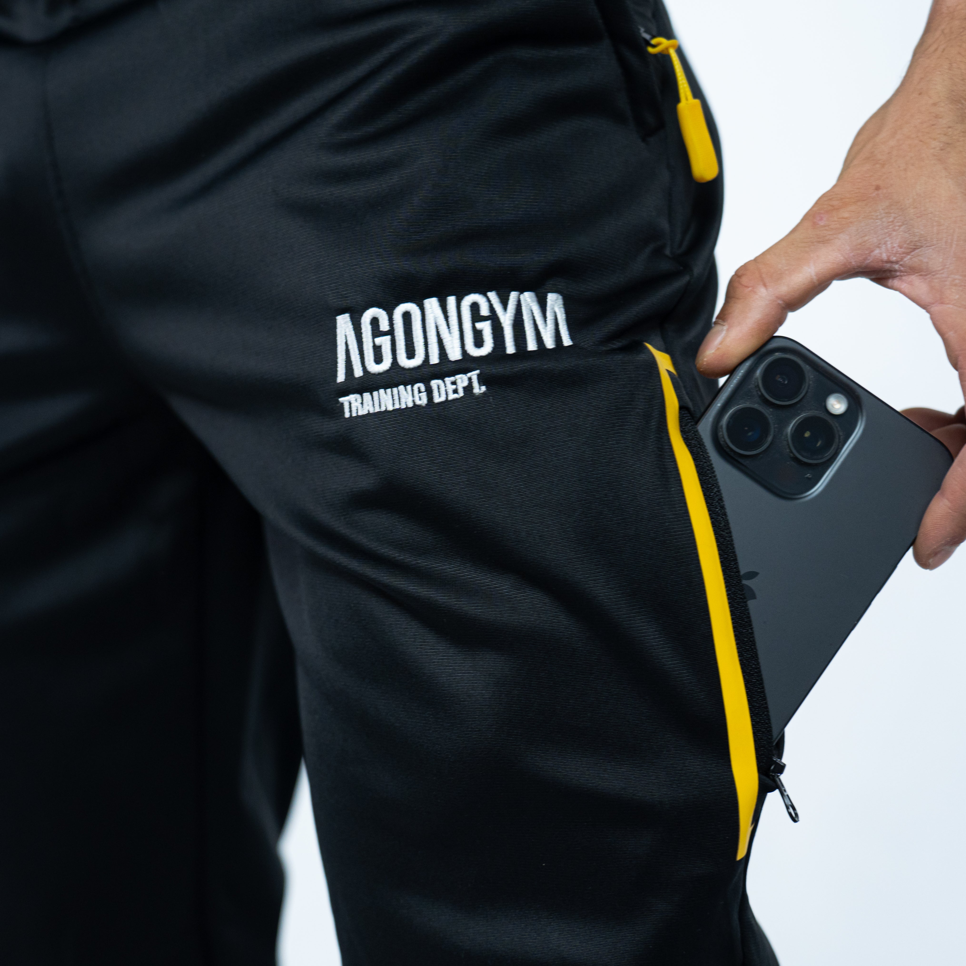 TRAINING DEPARTMENT JOGGER - BLACK
