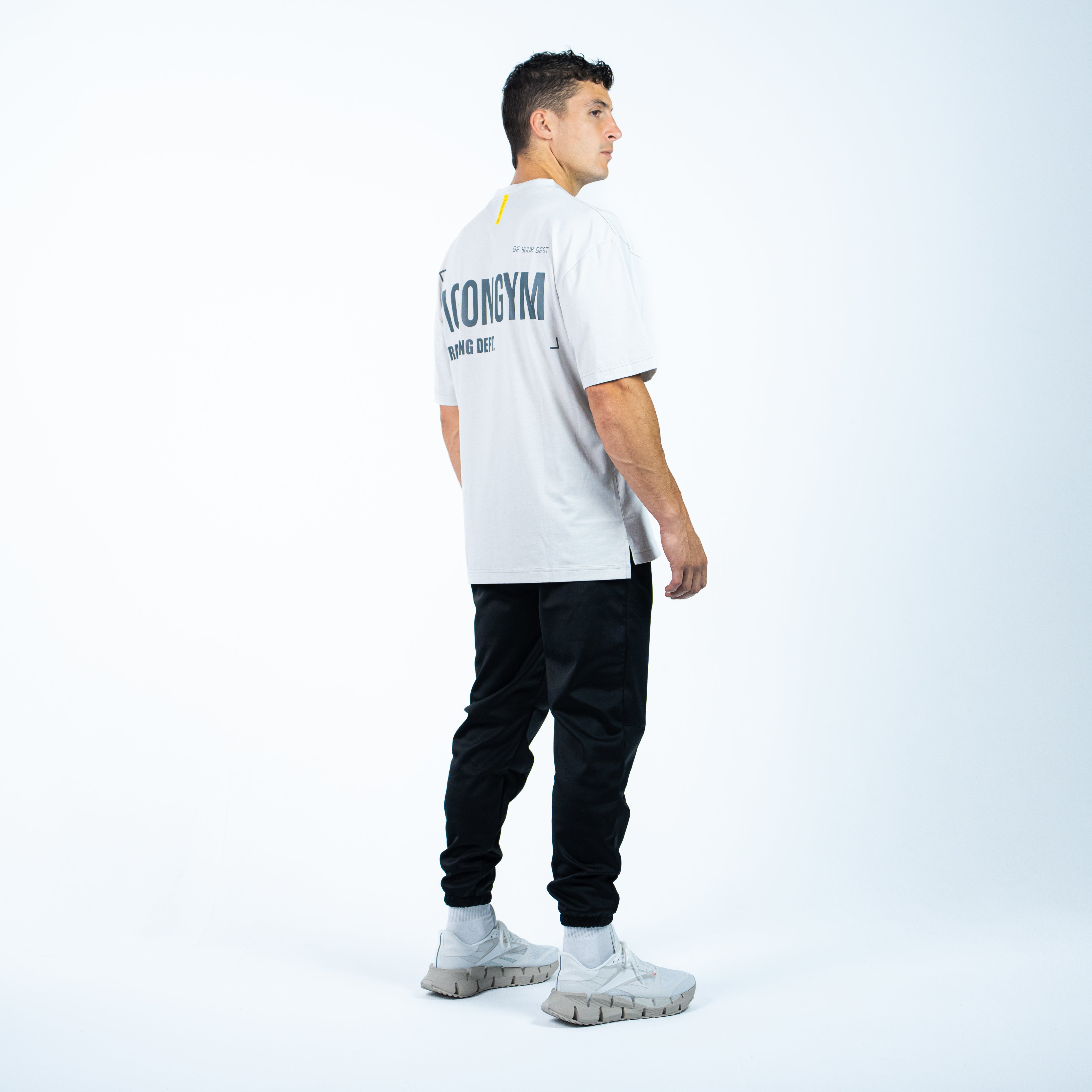 TRAINING DEPARTMENT OVERSIZE - LIGHT GREY