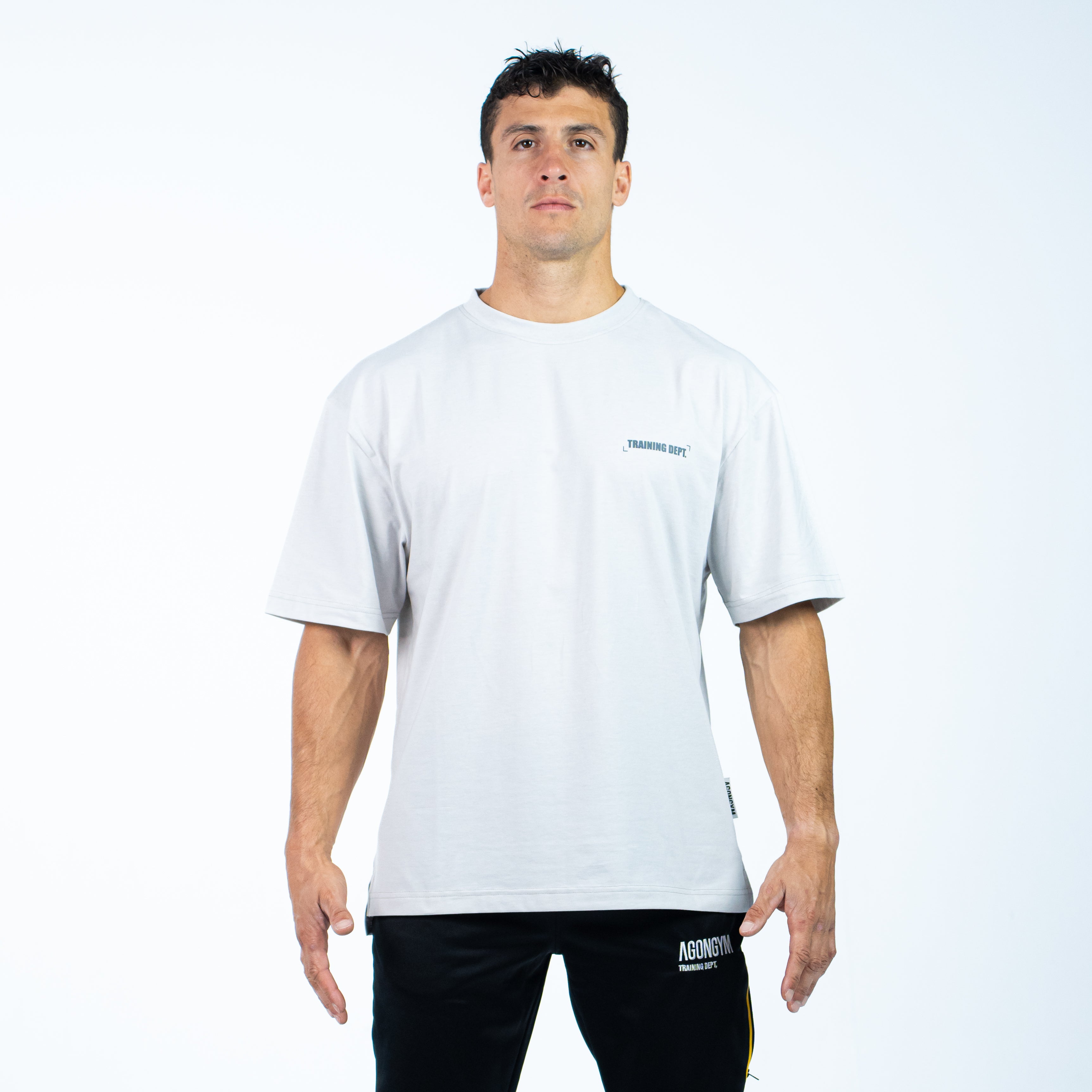 TRAINING DEPARTMENT OVERSIZE - LIGHT GREY