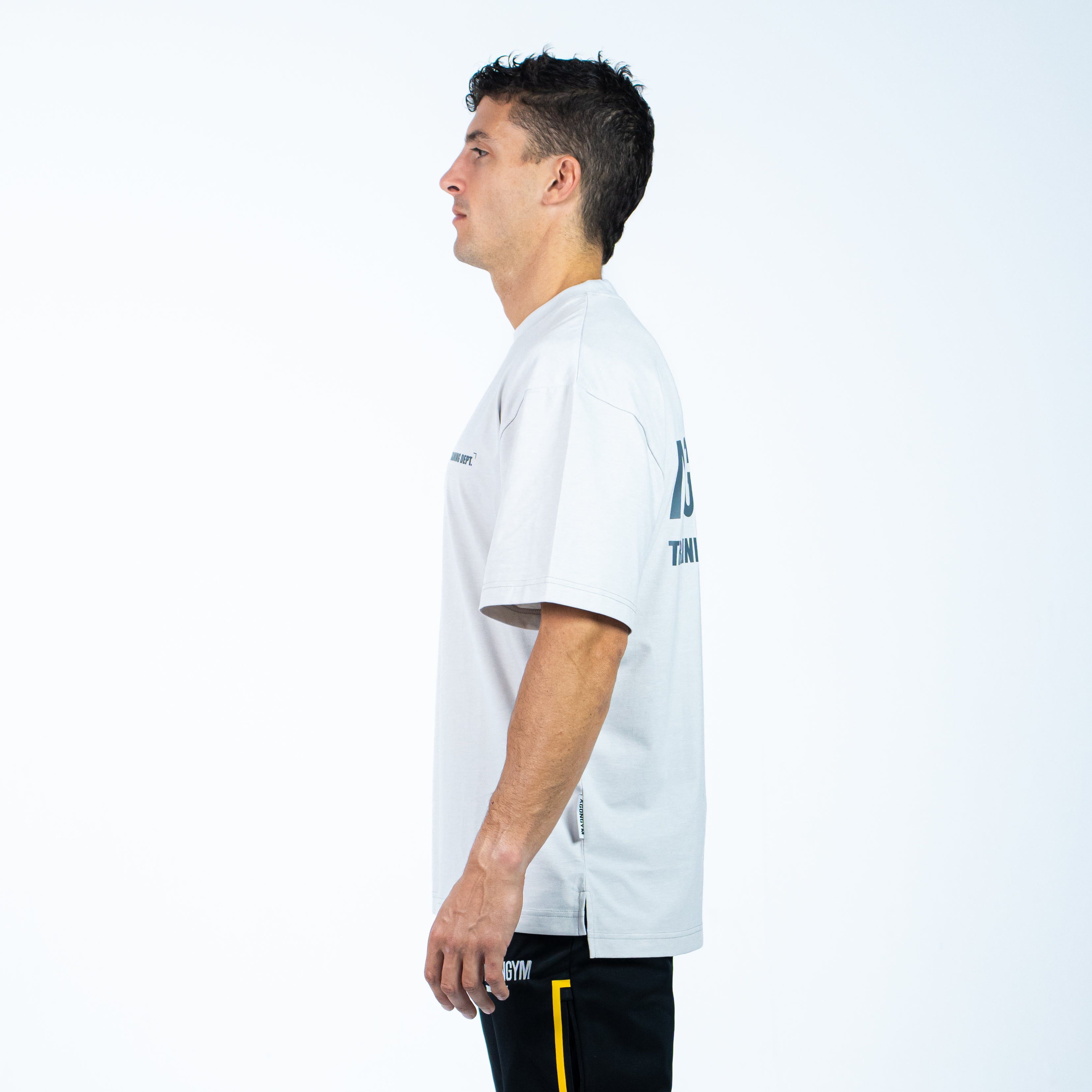 TRAINING DEPARTMENT OVERSIZE - LIGHT GREY
