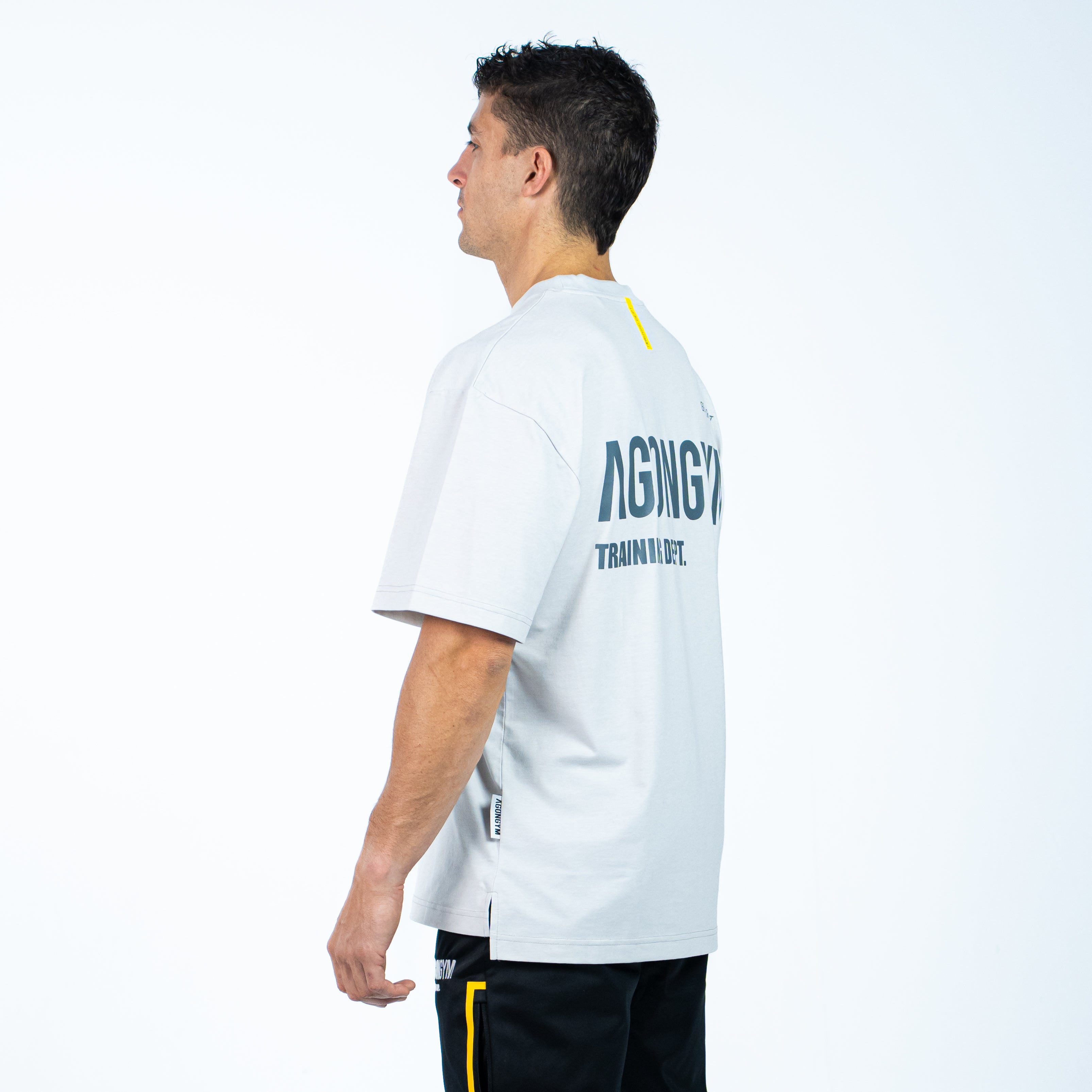 TRAINING DEPARTMENT OVERSIZE - LIGHT GREY
